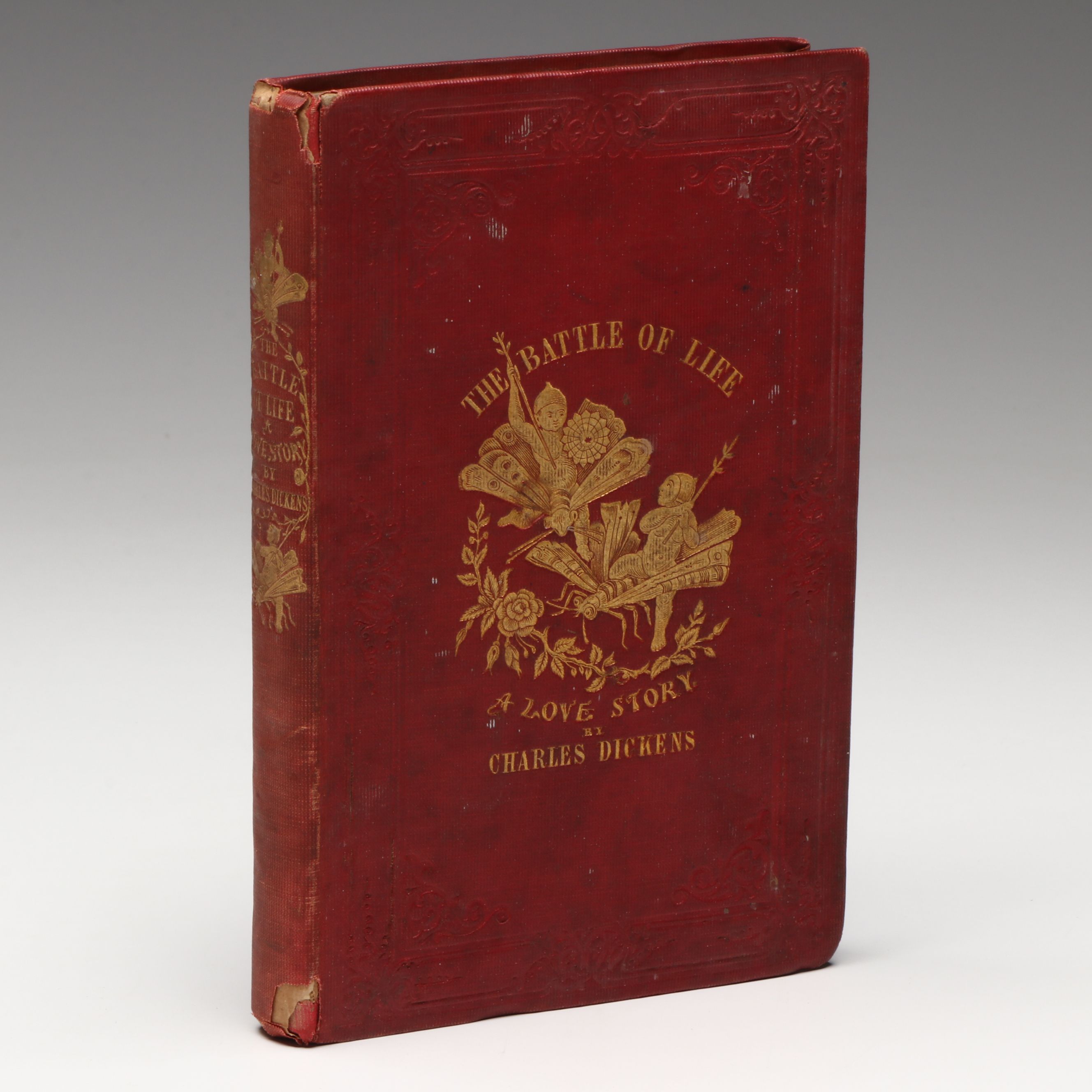 First Edition, Fourth State "The Battle of Life" by Charles Dickens, 1846
