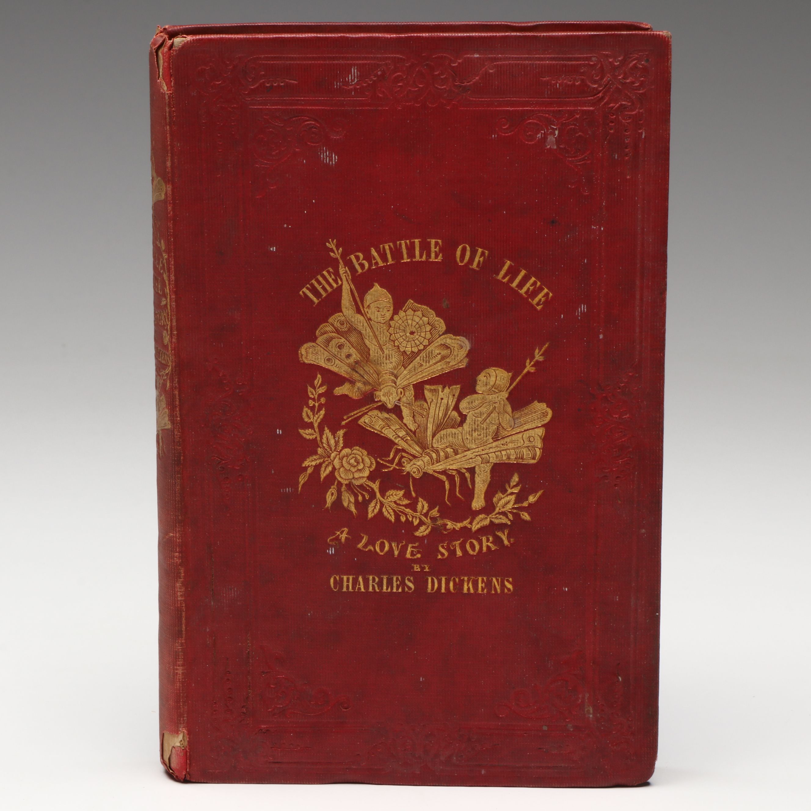 First Edition, Fourth State "The Battle of Life" by Charles Dickens, 1846