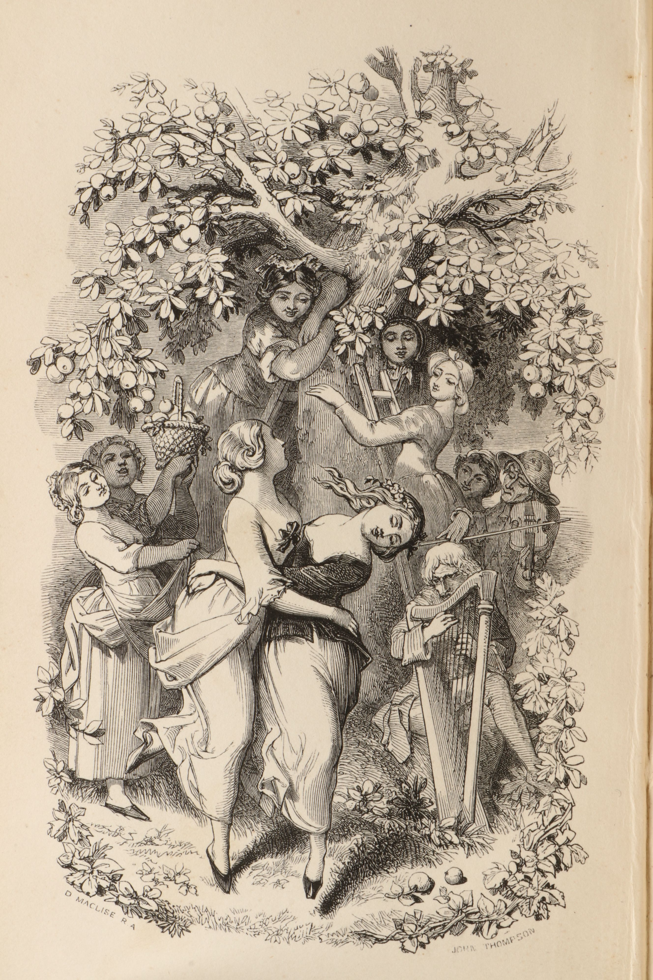 First Edition, Fourth State "The Battle of Life" by Charles Dickens, 1846
