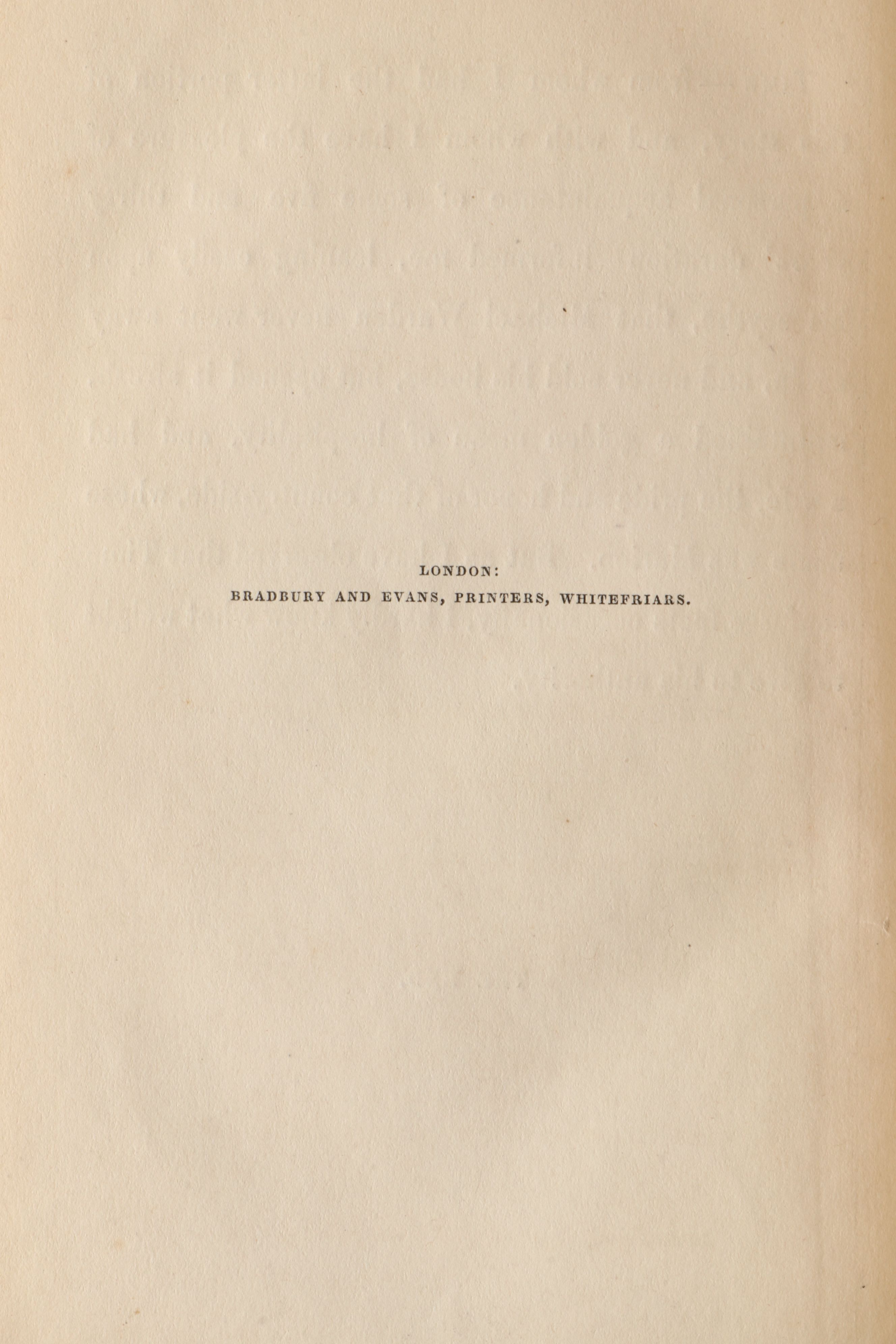 First Edition, Fourth State "The Battle of Life" by Charles Dickens, 1846