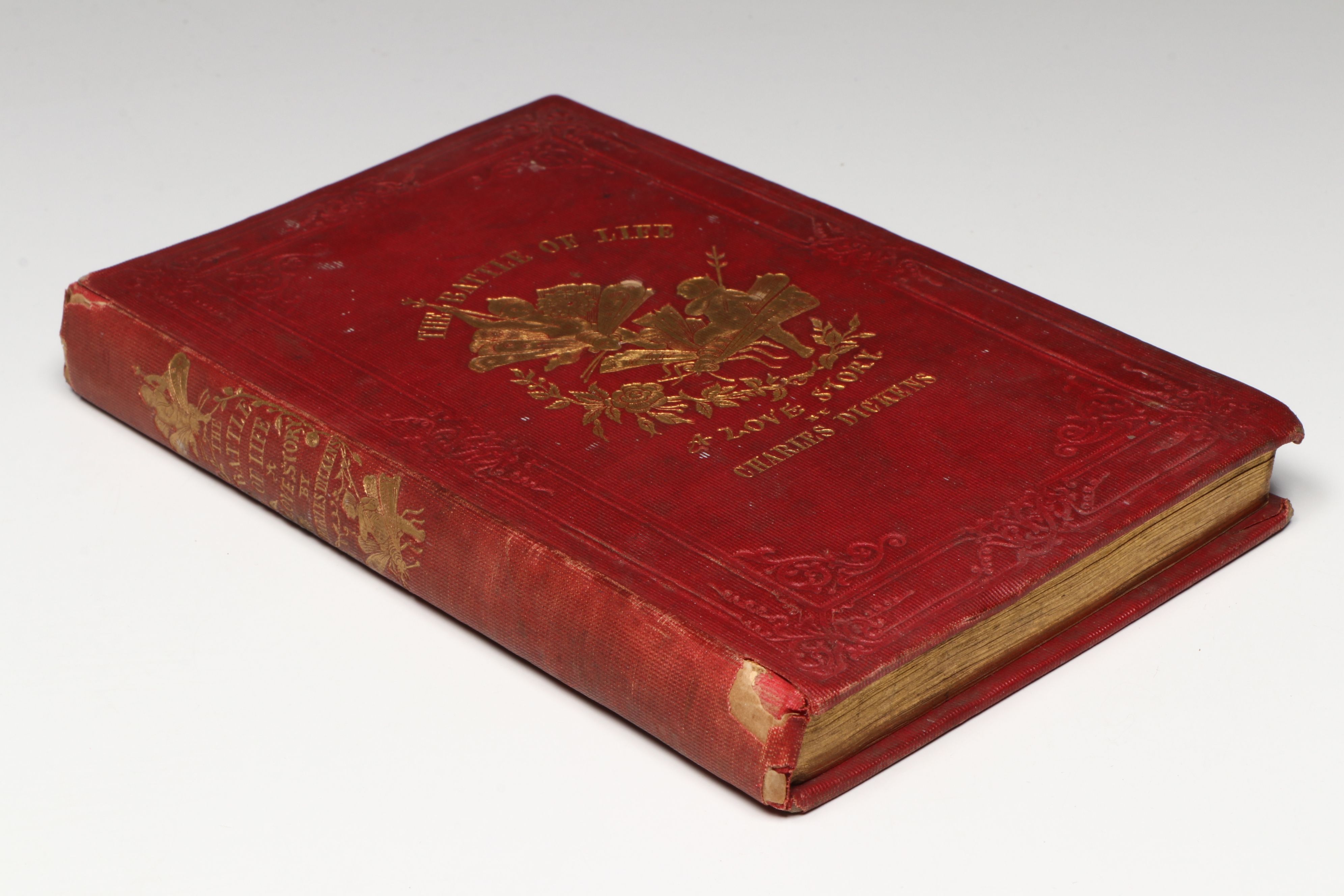 First Edition, Fourth State "The Battle of Life" by Charles Dickens, 1846