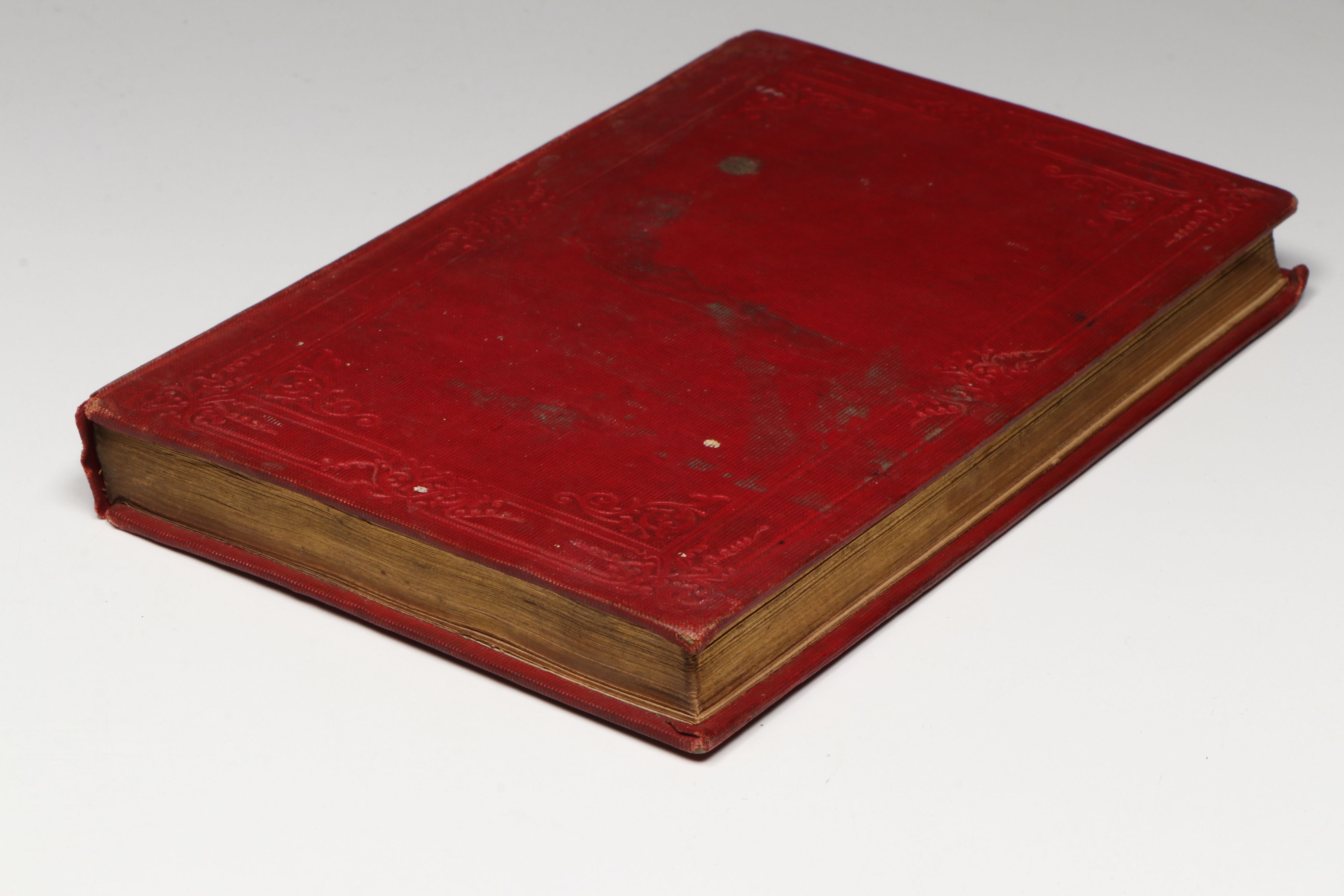 First Edition, Fourth State "The Battle of Life" by Charles Dickens, 1846