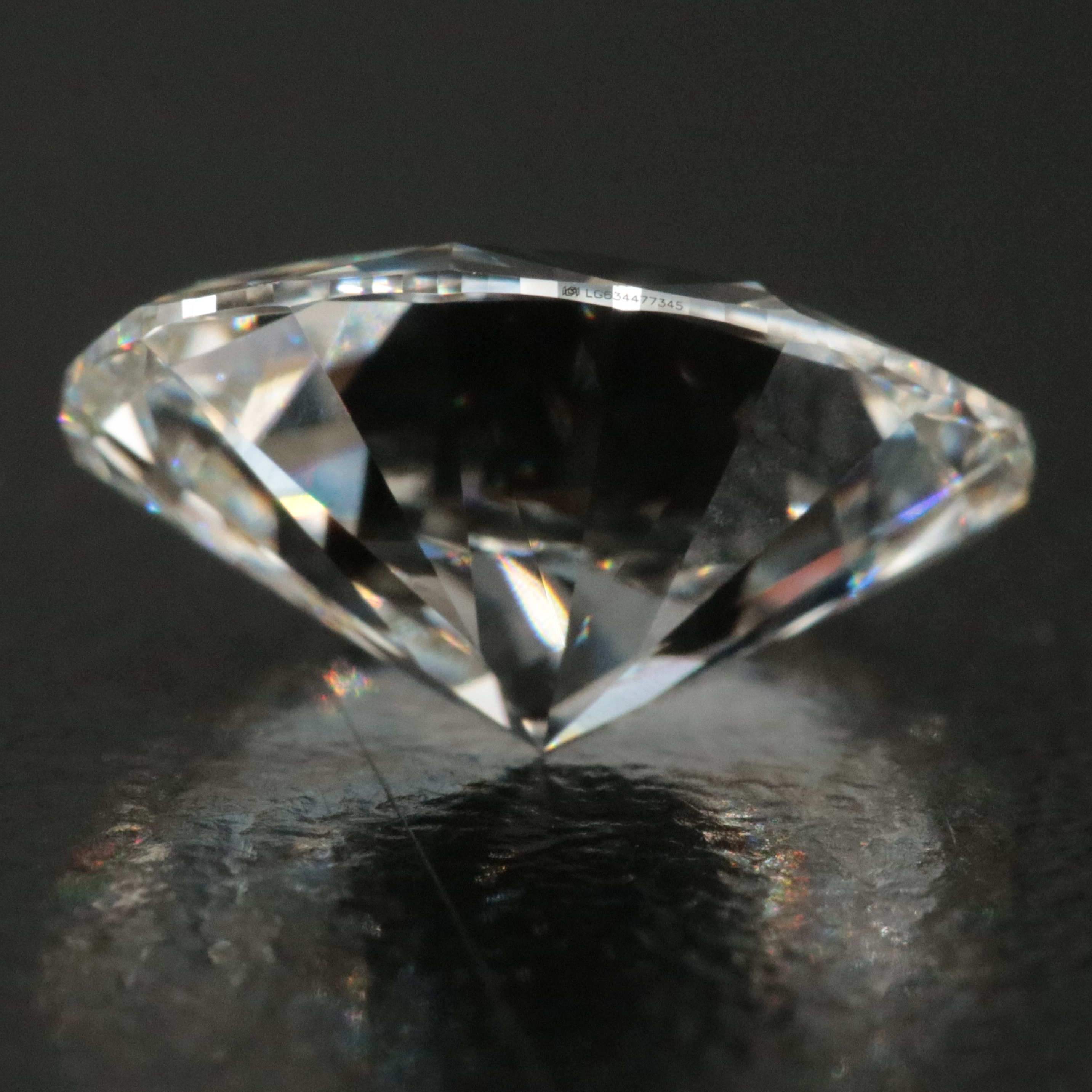 Loose 1.90 CT Lab Grown Diamond with IGI Report