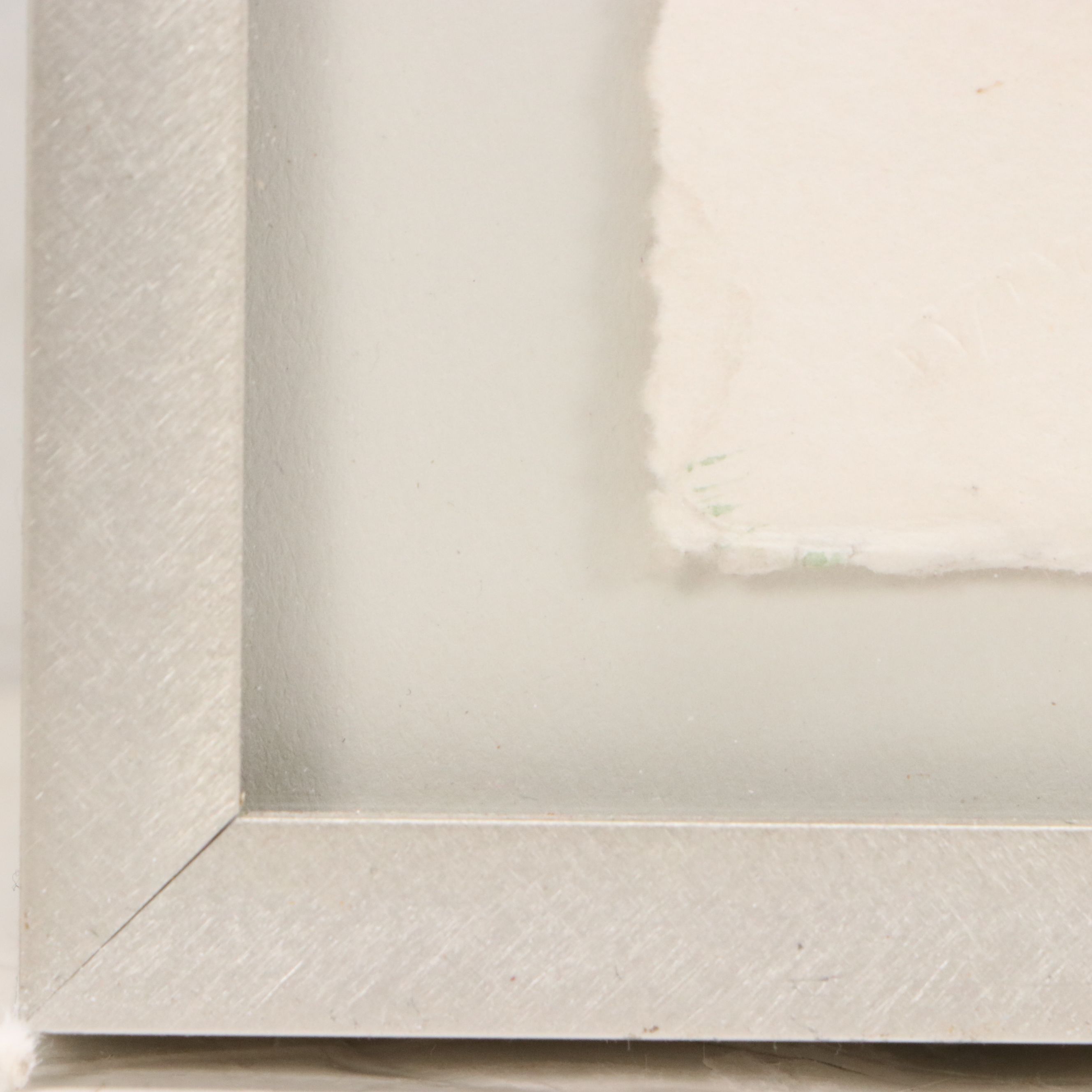 Ink and Watercolor Painting of Hearts, 1993