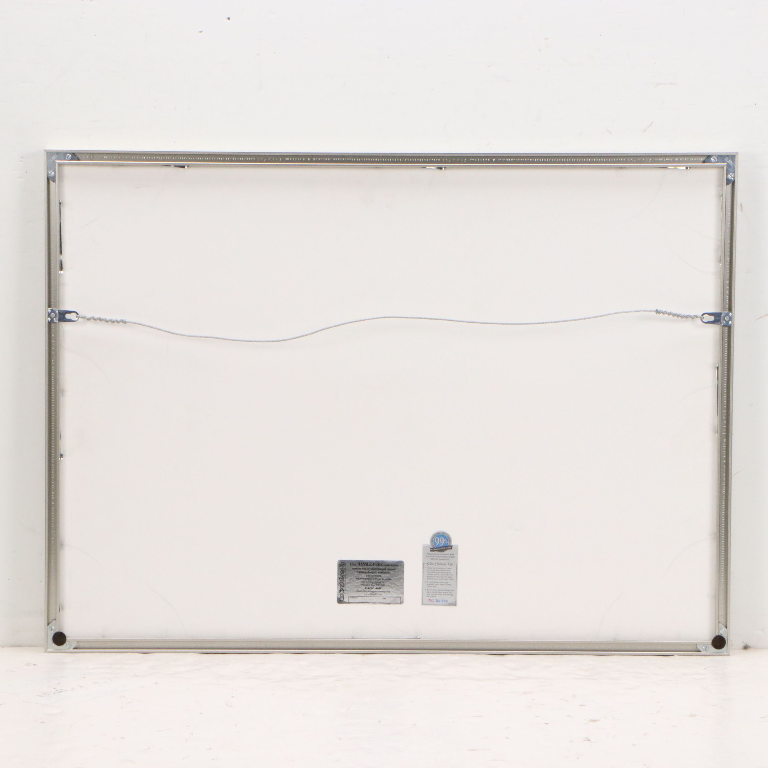 Ink and Watercolor Painting of Hearts, 1993