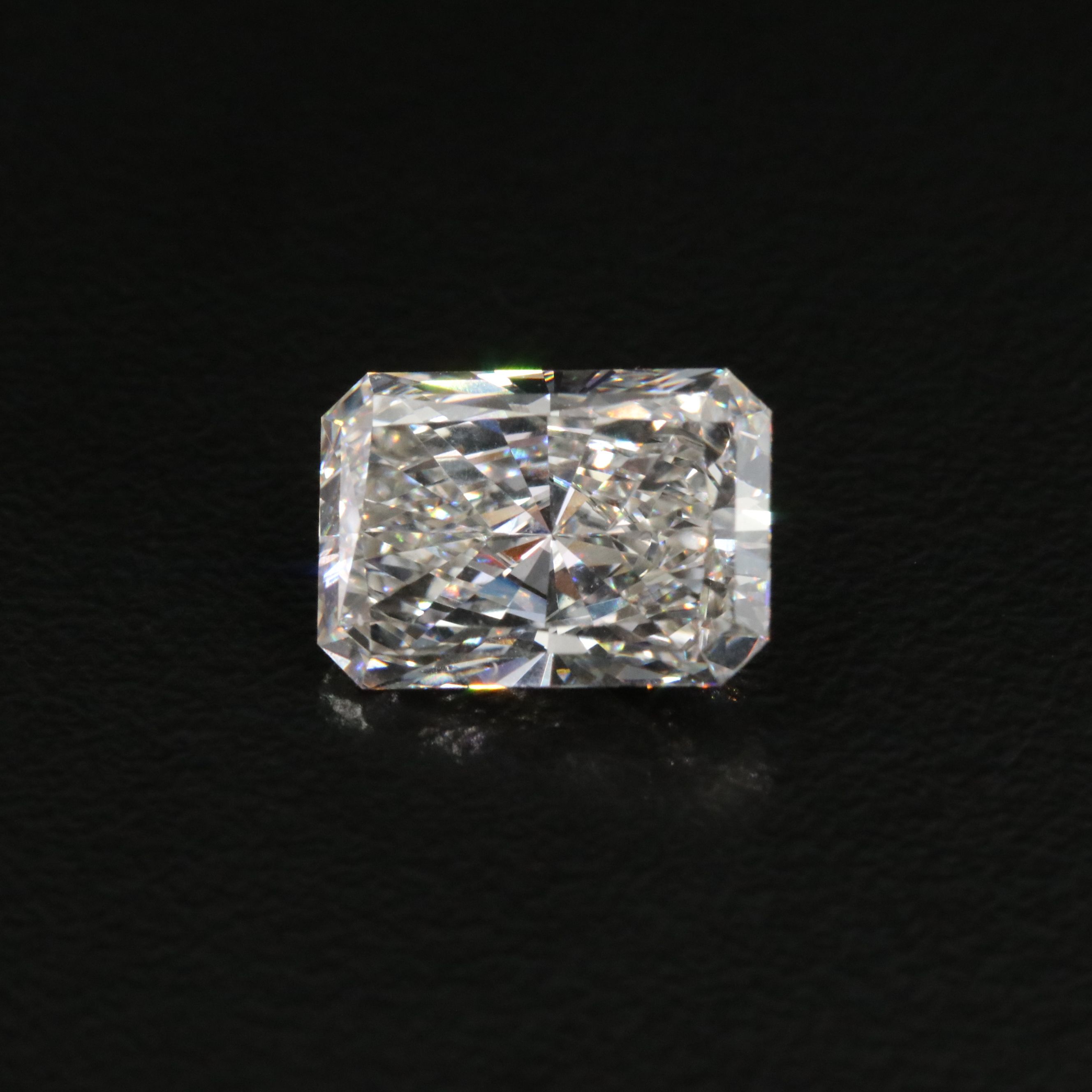 Loose 3.45 CT Lab Grown Diamond with IGI Report