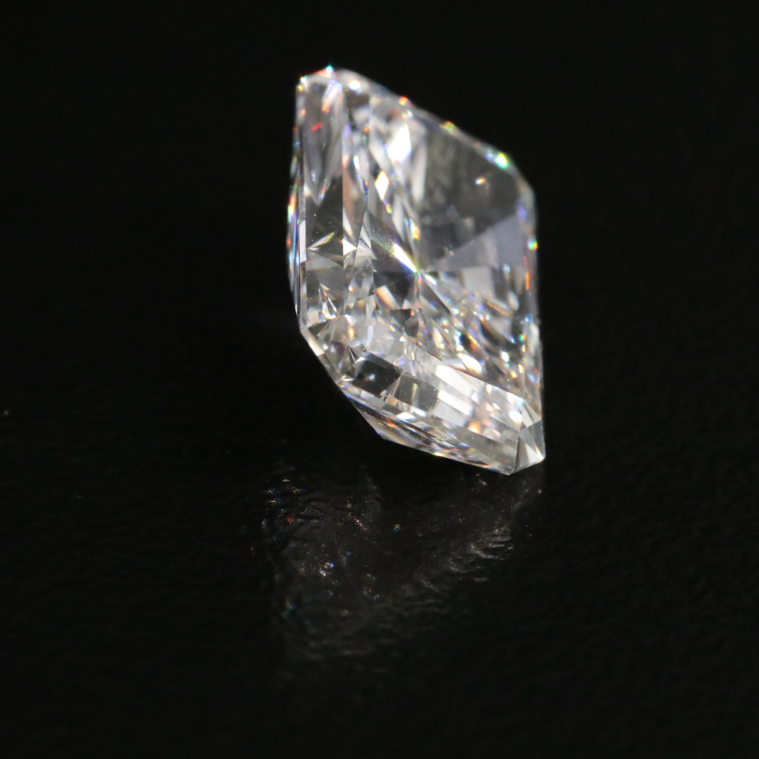 Loose 3.45 CT Lab Grown Diamond with IGI Report