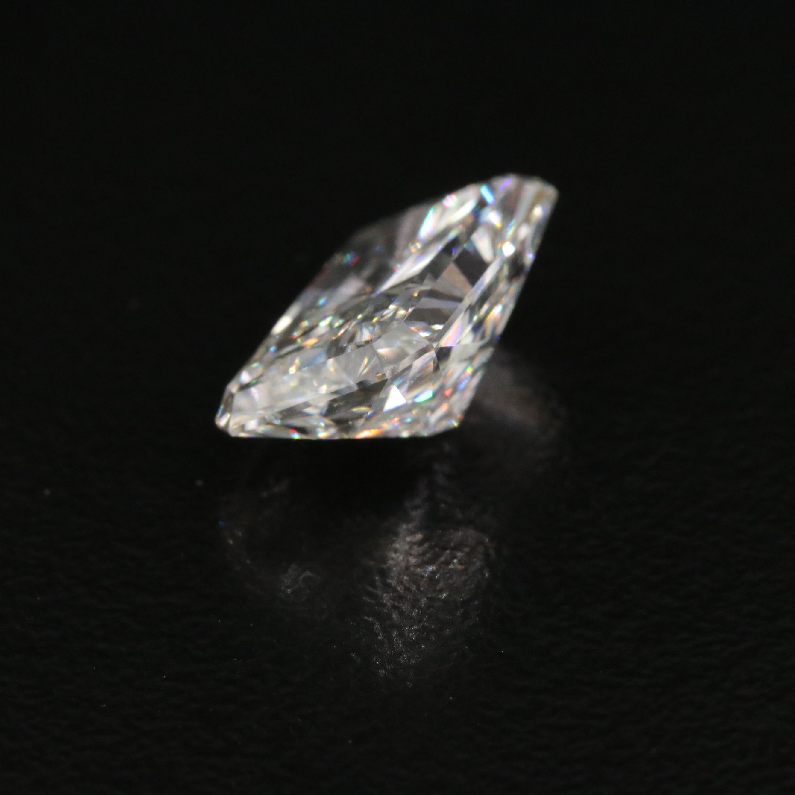 Loose 3.45 CT Lab Grown Diamond with IGI Report