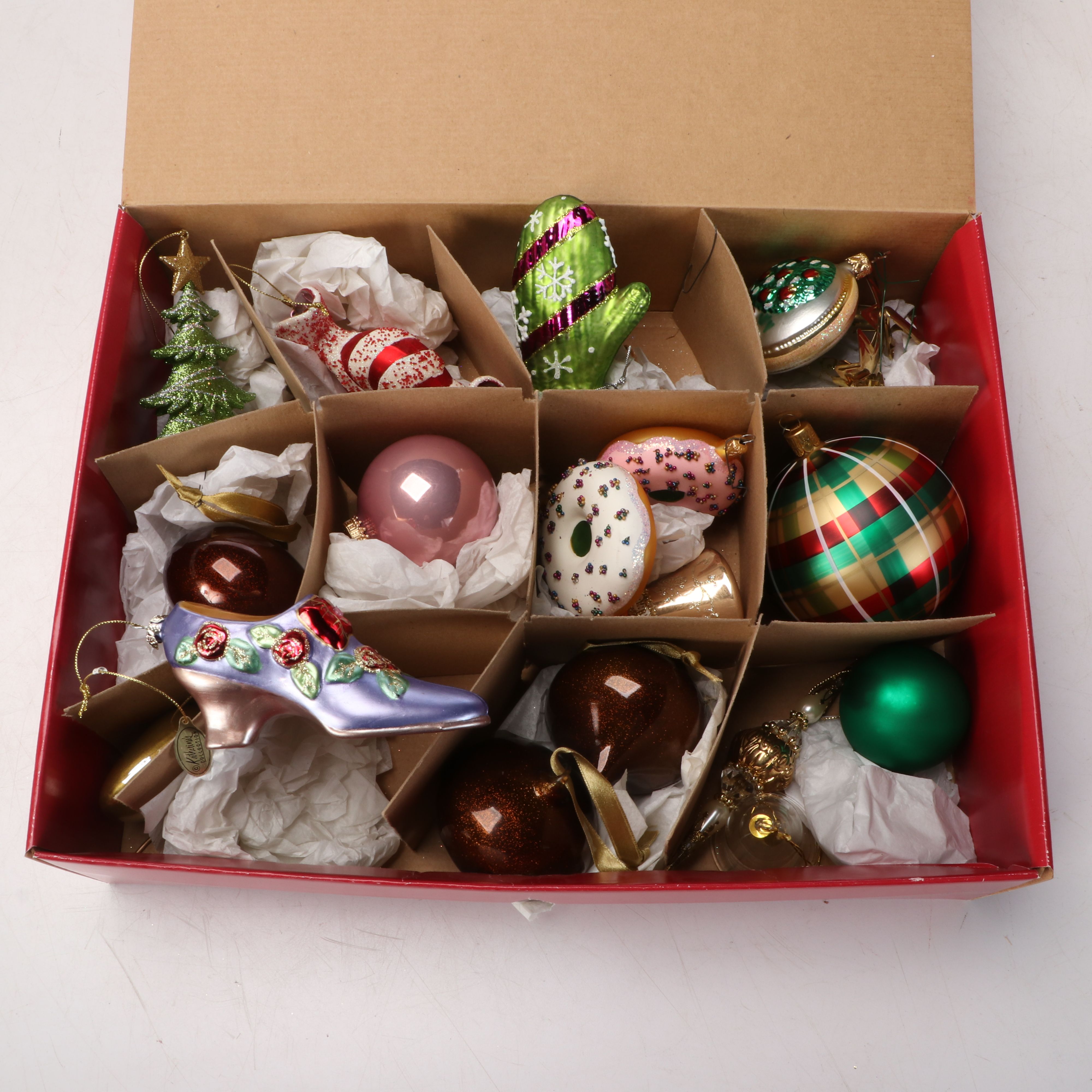 Hand-Painted Blown Glass and More Christmas Ornaments