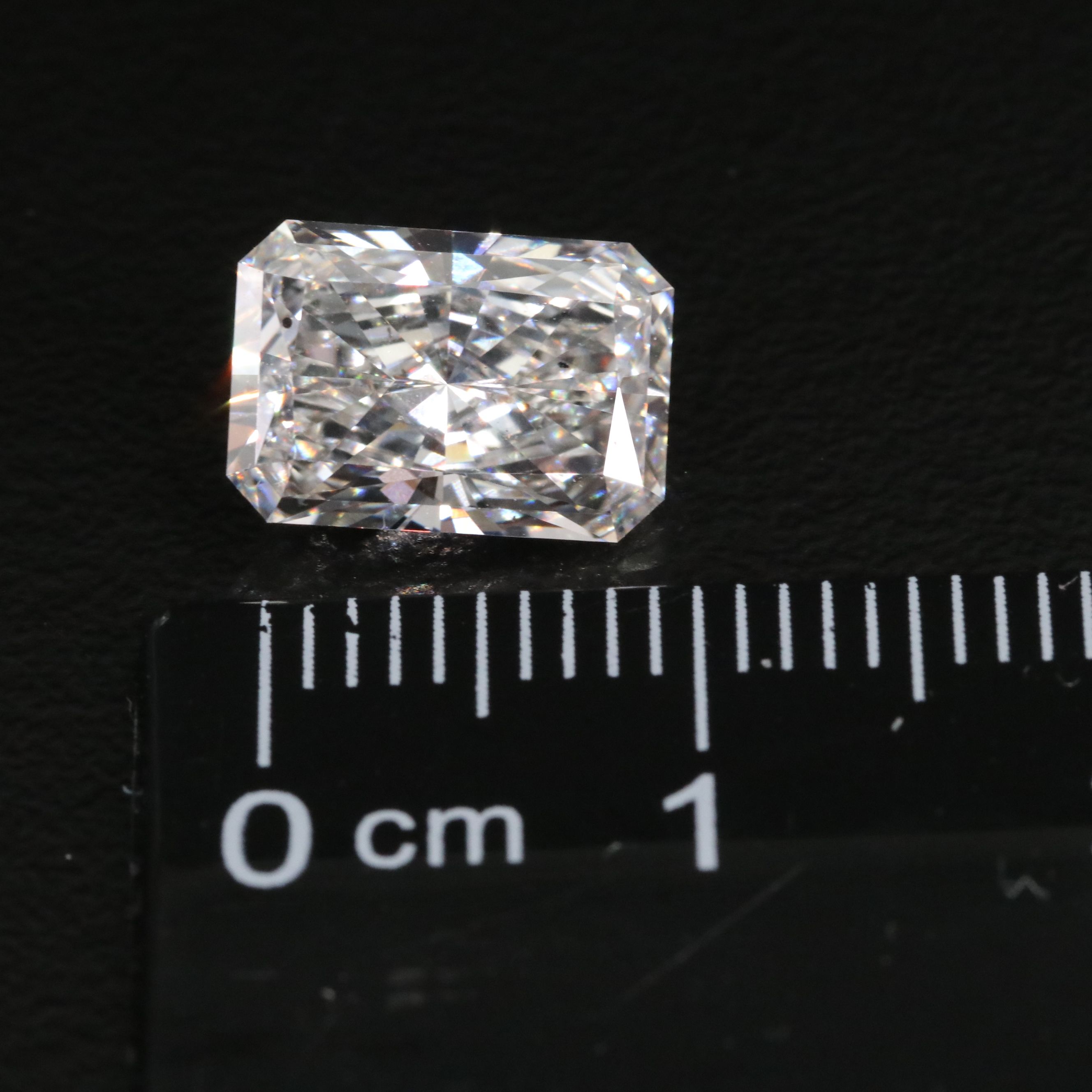 Loose 2.87 CT Lab Grown Diamond with IGI Report