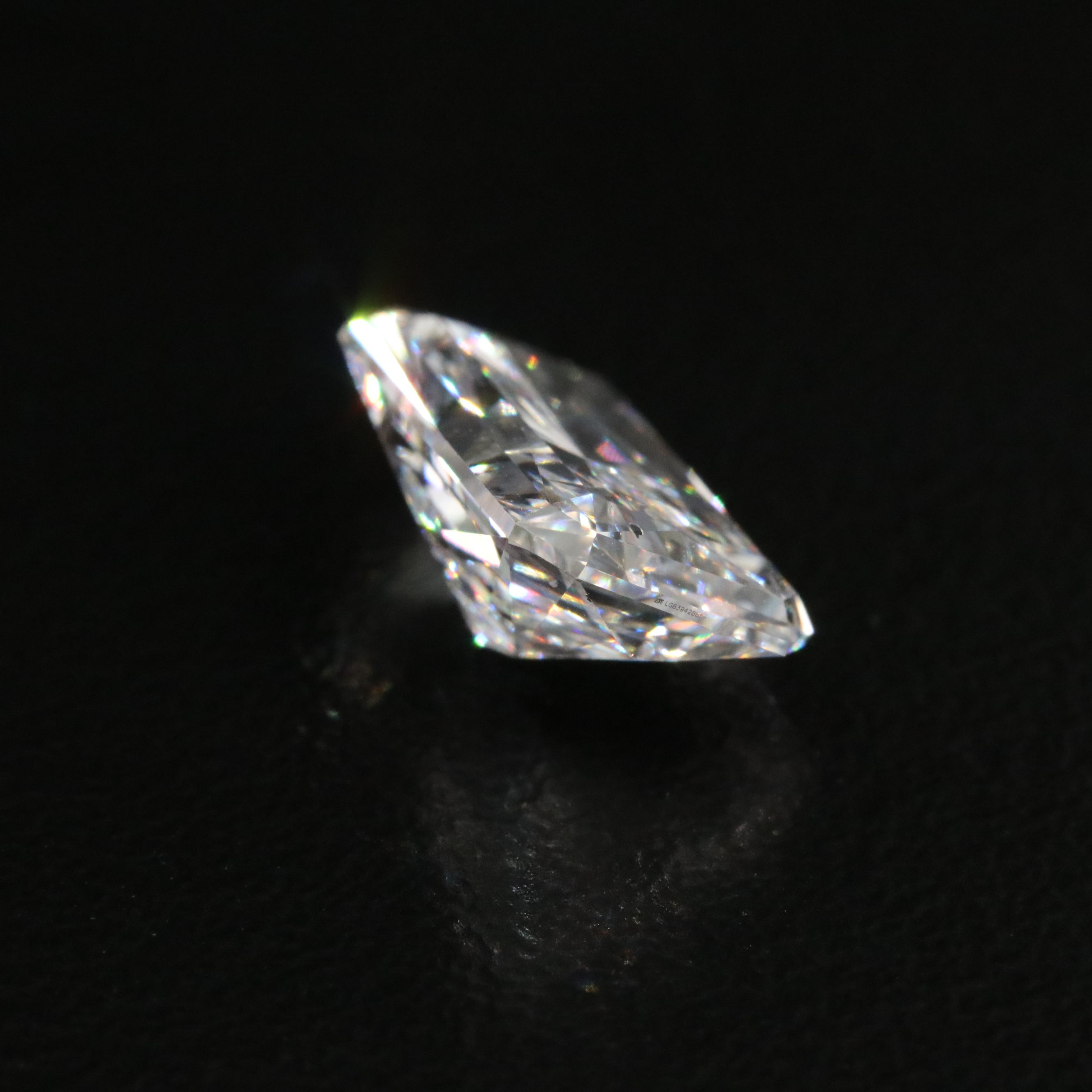 Loose 2.87 CT Lab Grown Diamond with IGI Report