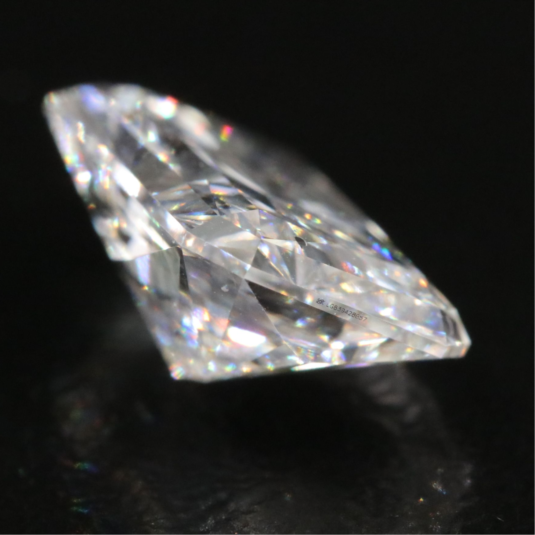 Loose 2.87 CT Lab Grown Diamond with IGI Report