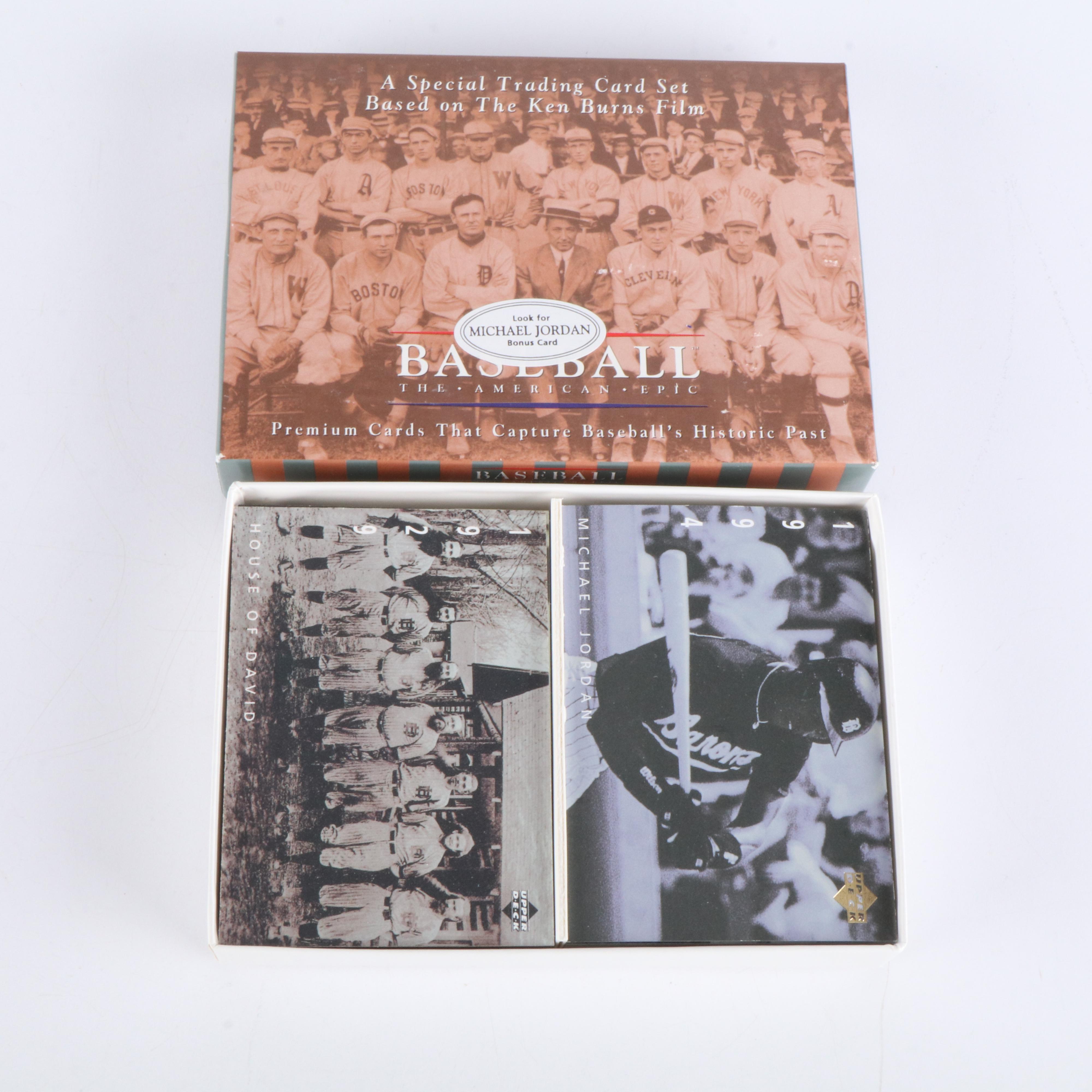 Topps with Other Baseball Cards Featuring Rickey Henderson, Cal Ripken, and More