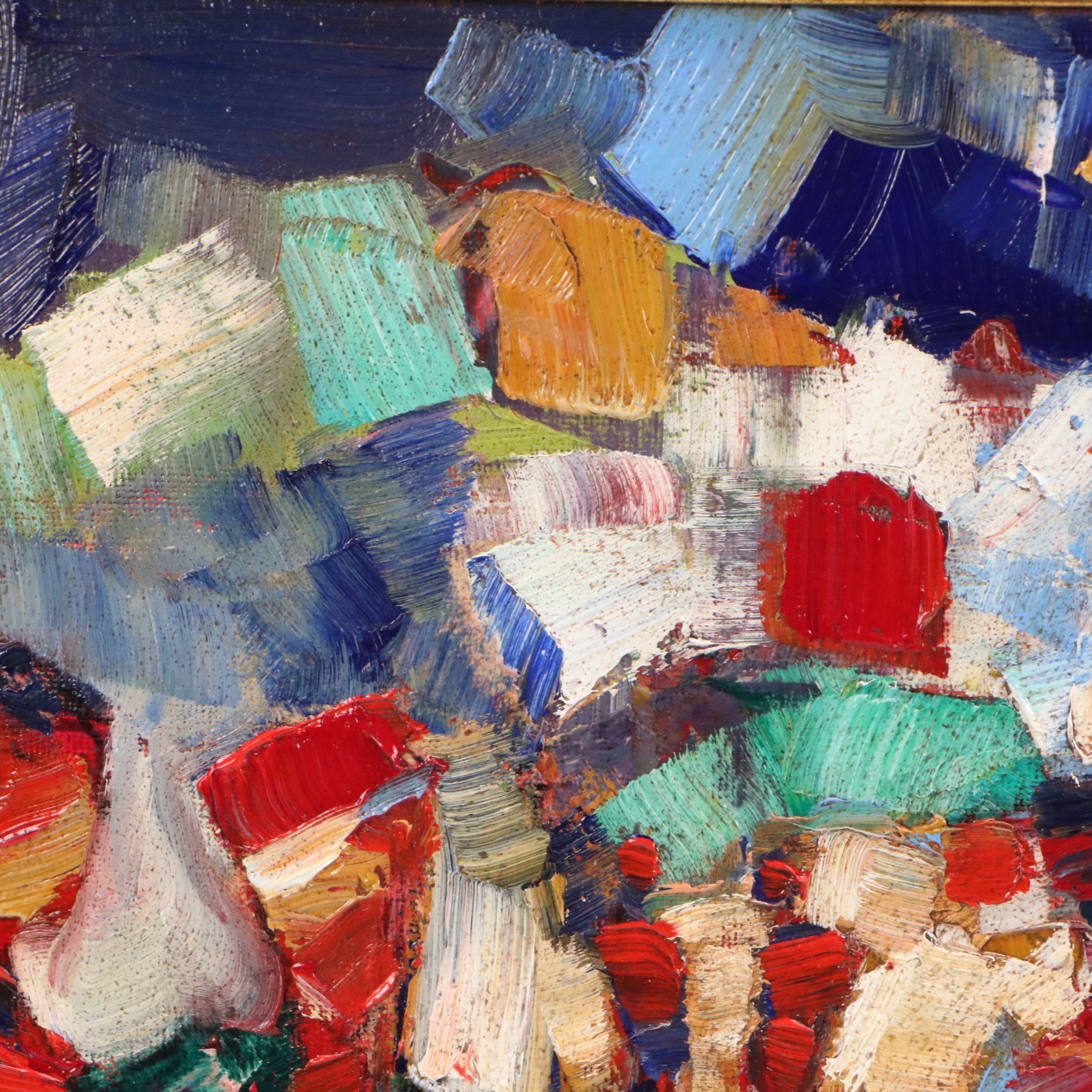 Serguei Novitchkov Oil Painting "Noonday Heat," 2025