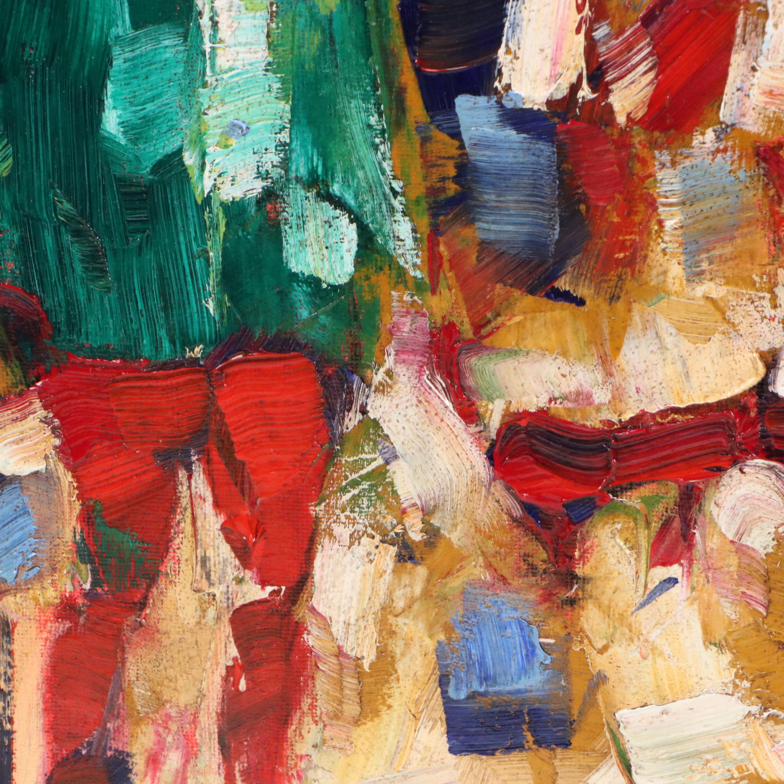 Serguei Novitchkov Oil Painting "Noonday Heat," 2025