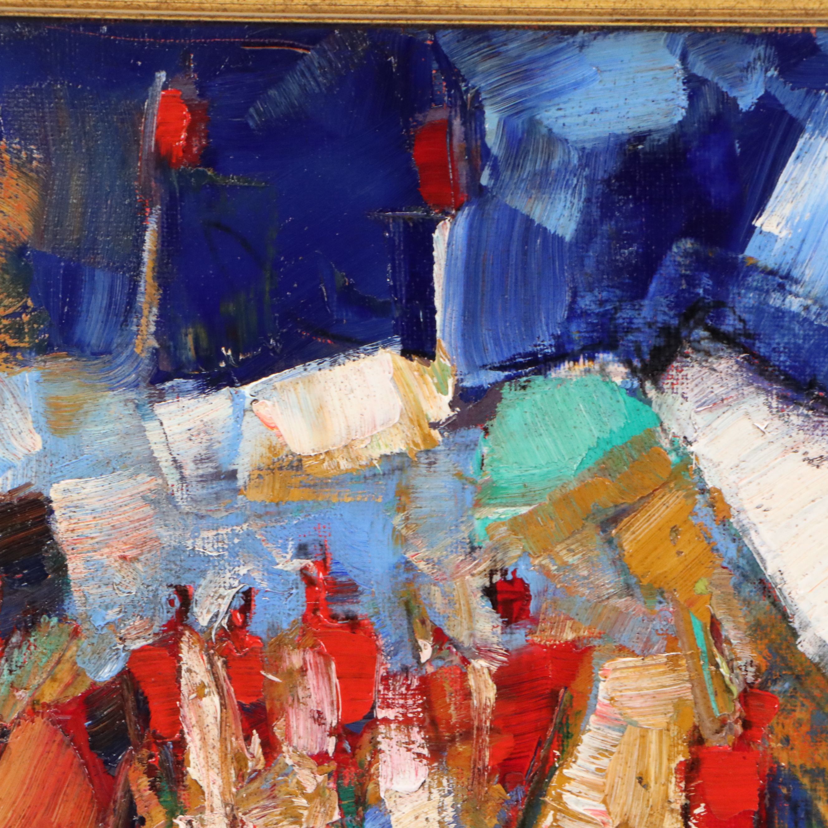 Serguei Novitchkov Oil Painting "Noonday Heat," 2025