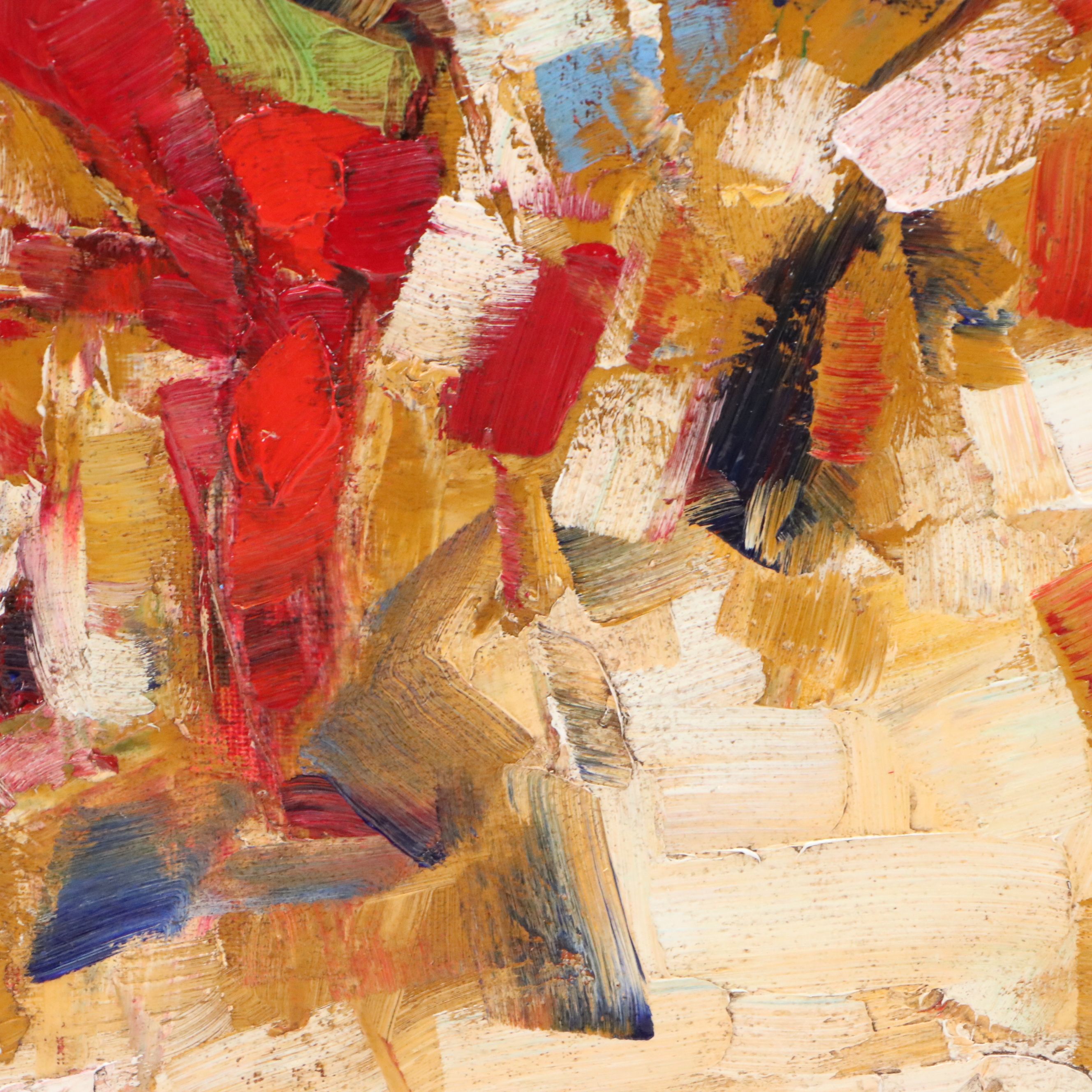 Serguei Novitchkov Oil Painting "Noonday Heat," 2025