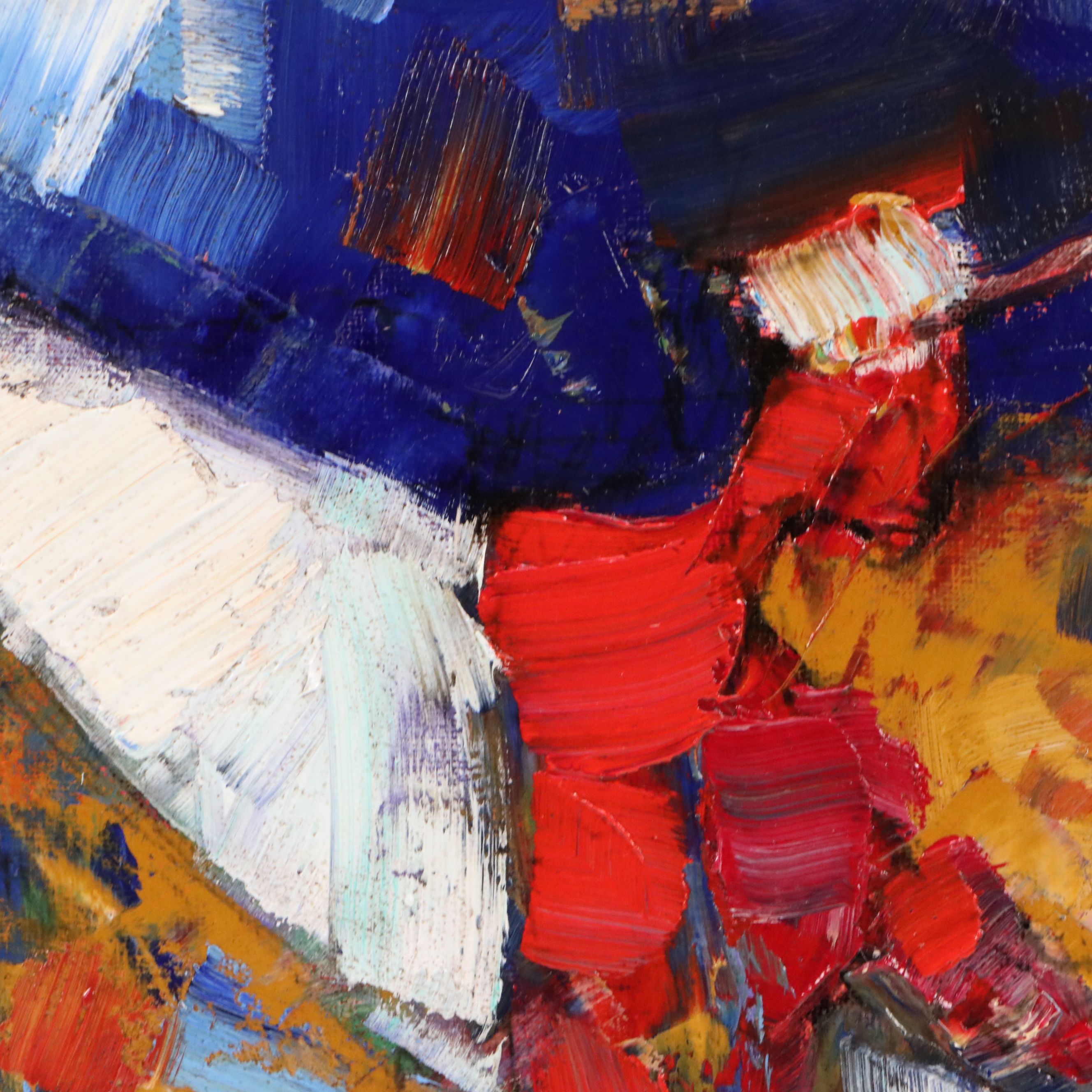 Serguei Novitchkov Oil Painting "Noonday Heat," 2025