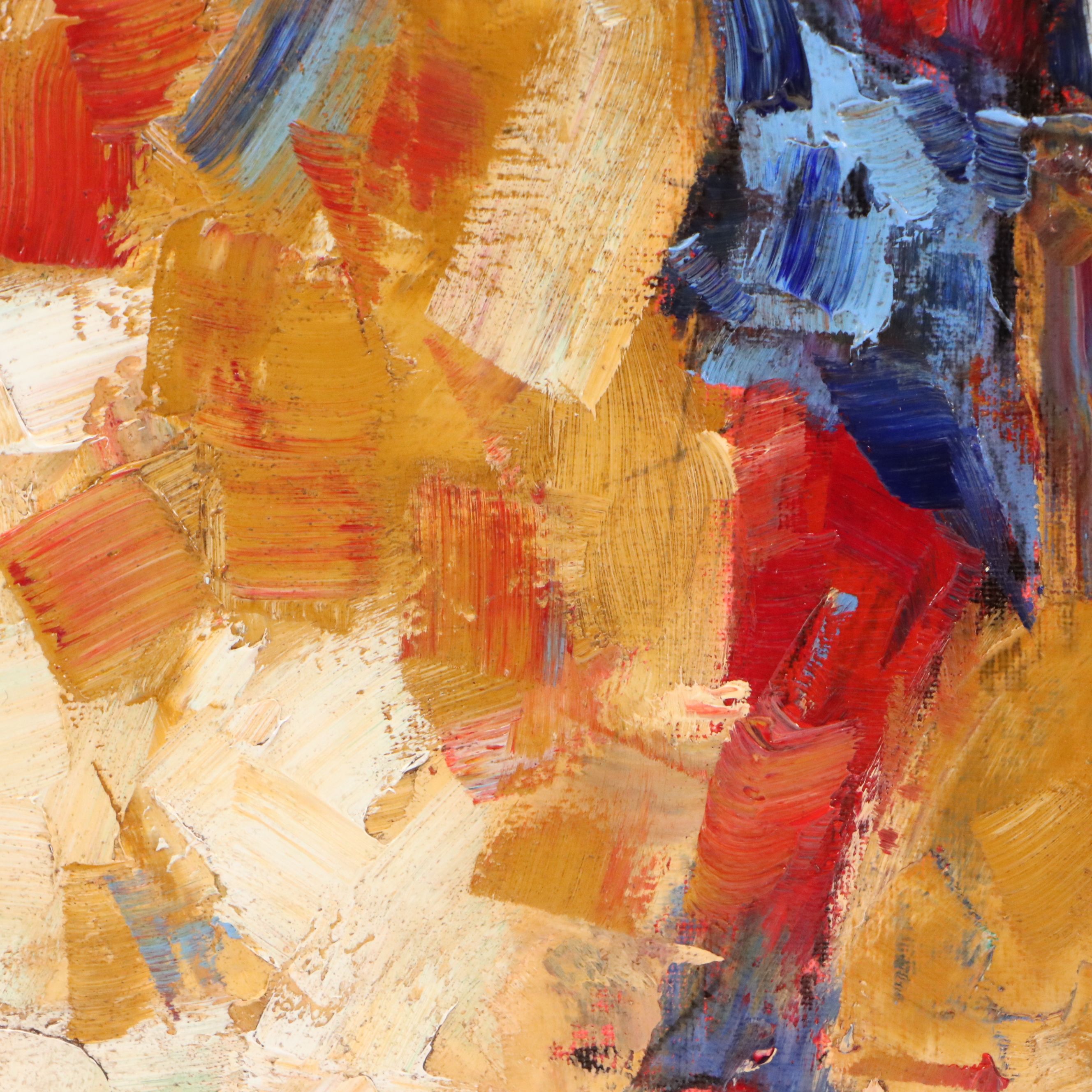 Serguei Novitchkov Oil Painting "Noonday Heat," 2025