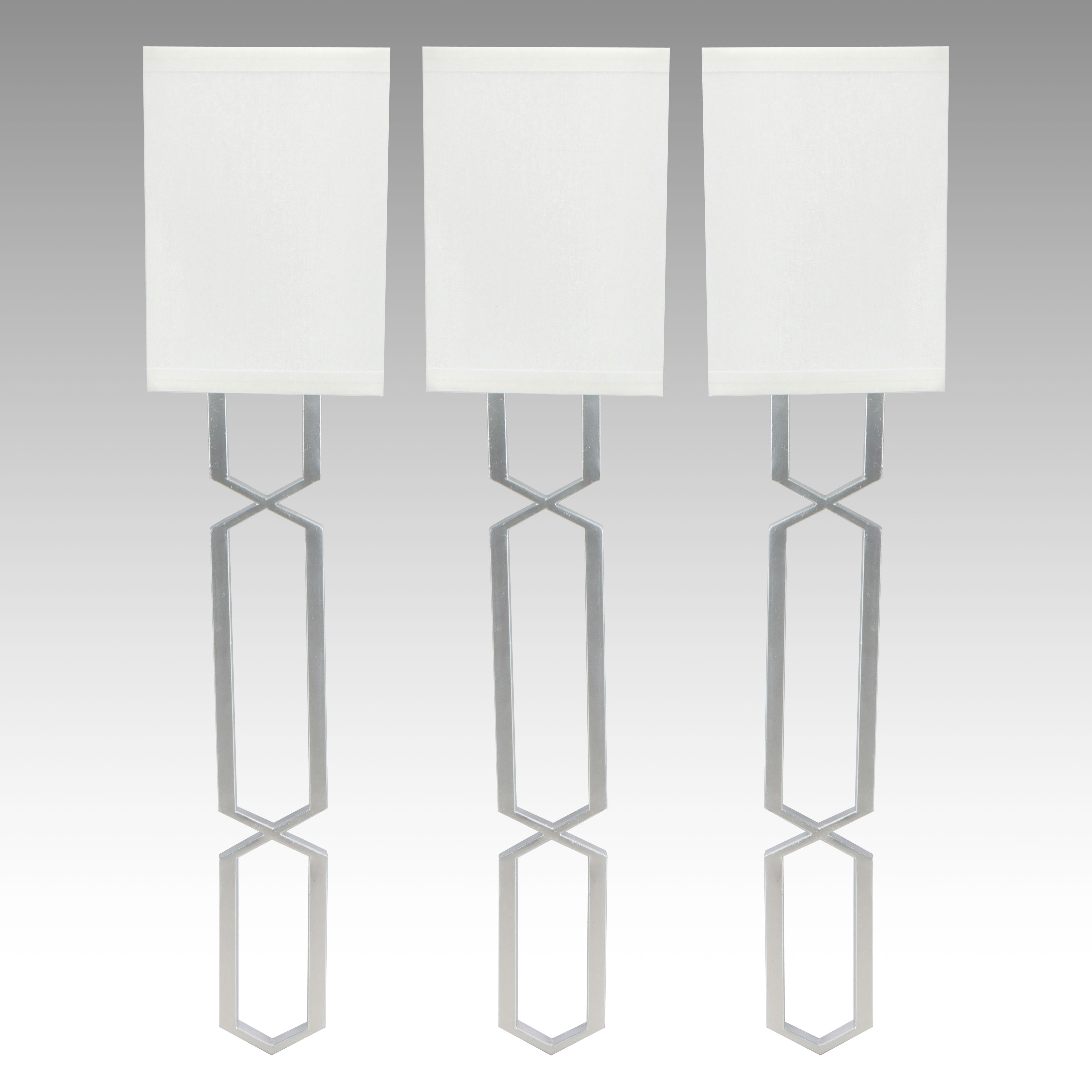 Capital Lighting Postmodern Brushed Nickel Bathroom Vanity Sconces