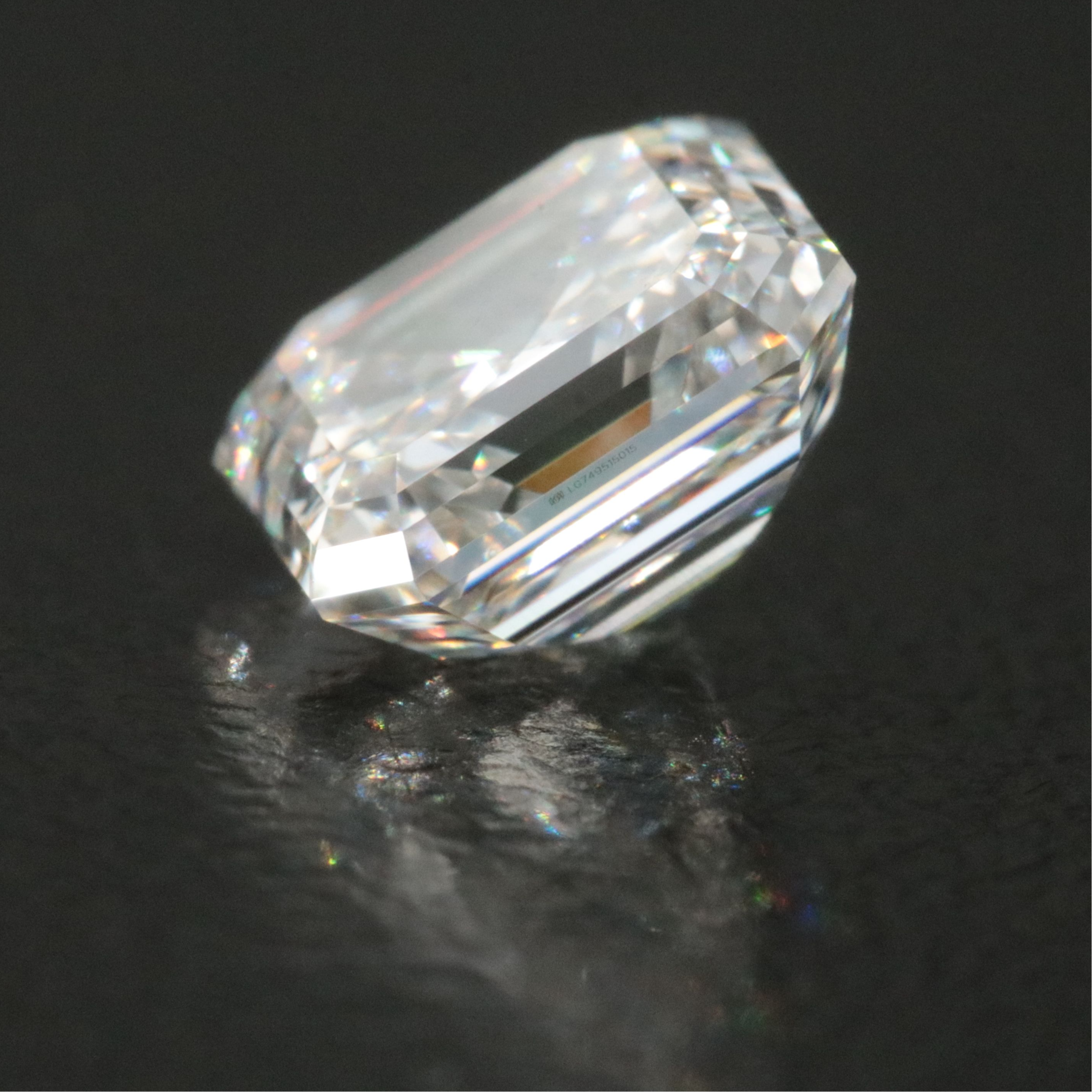 Loose 1.41 CT Lab Grown Diamond with IGI Report