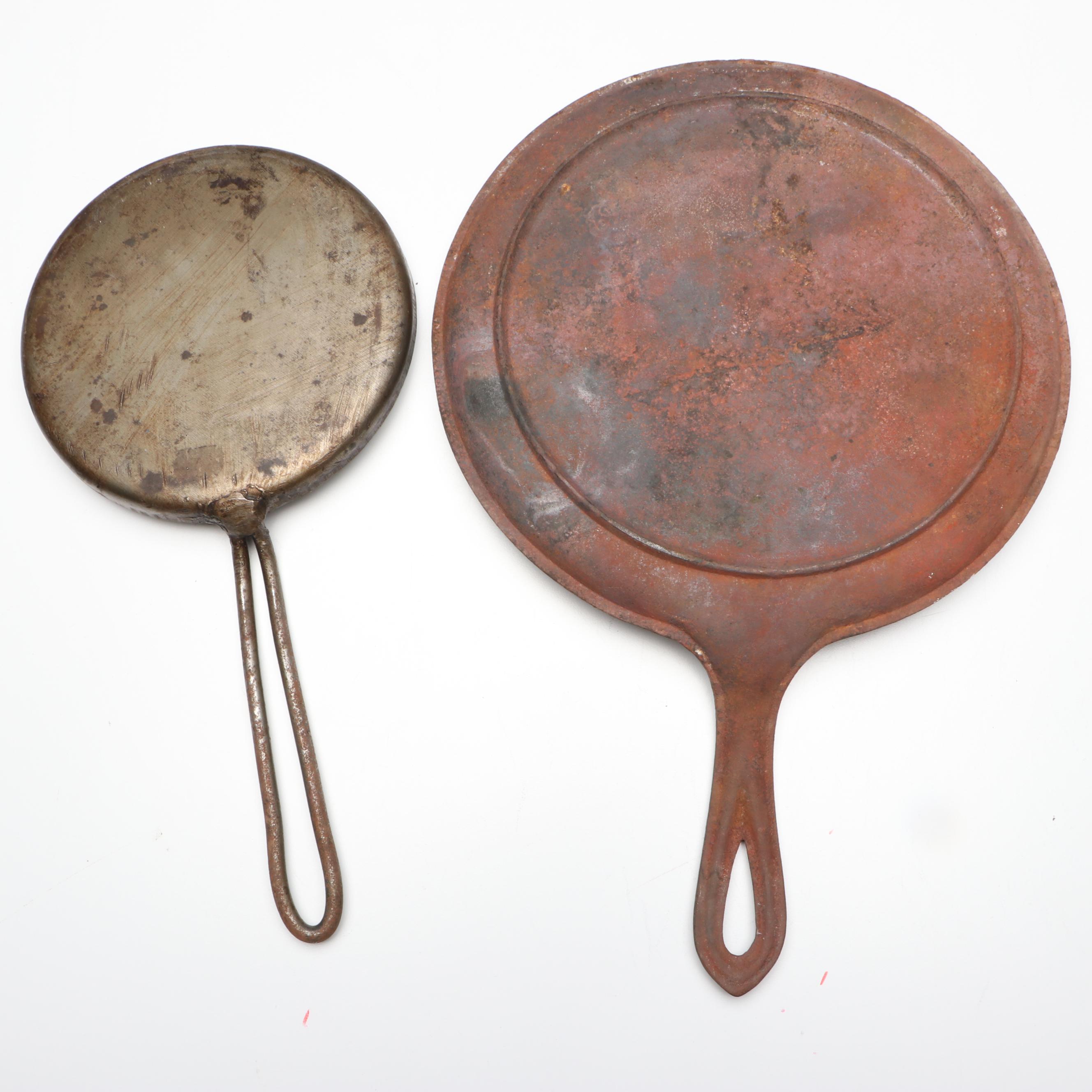 Wagner, National and Other Cast Iron Skillets