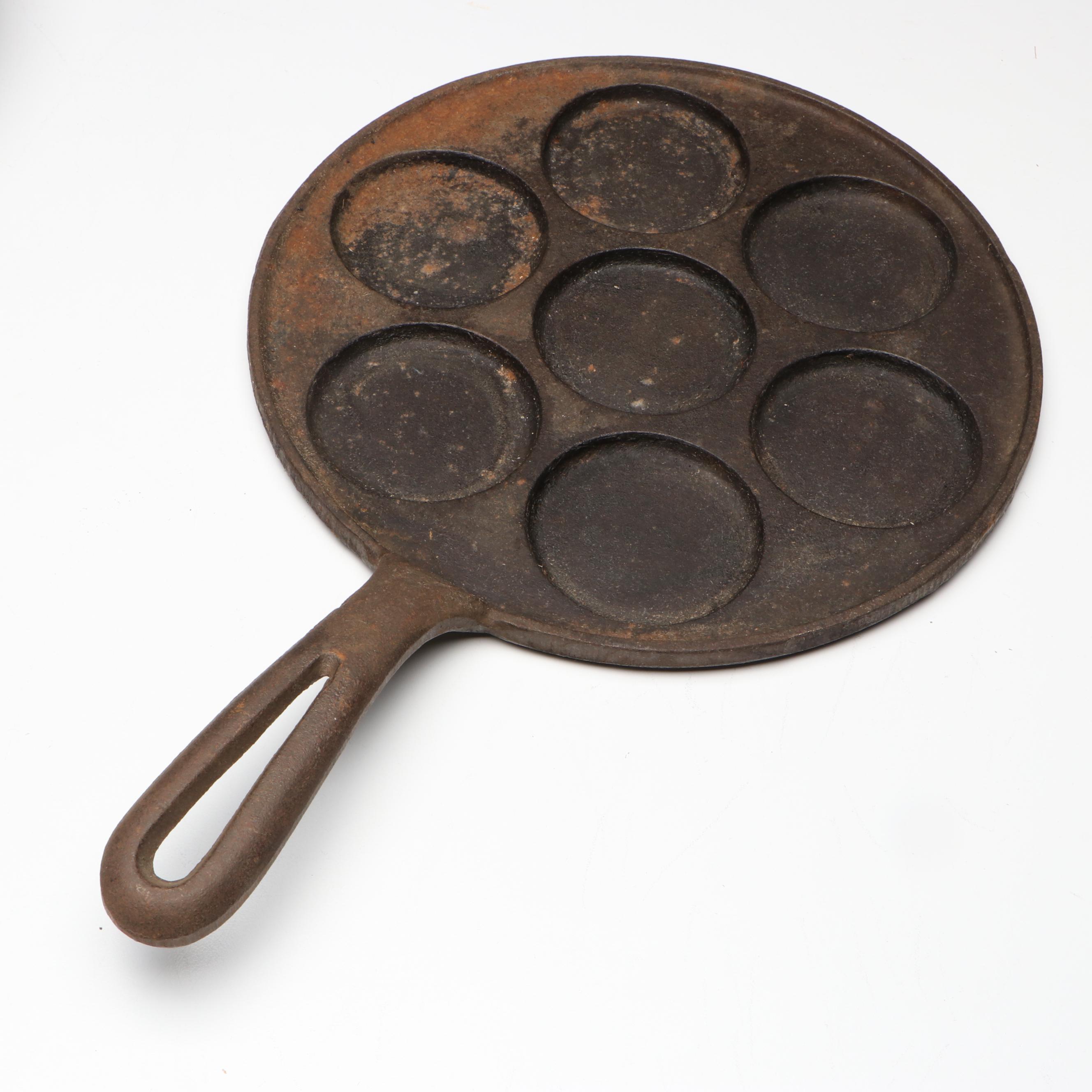 Wagner, National and Other Cast Iron Skillets