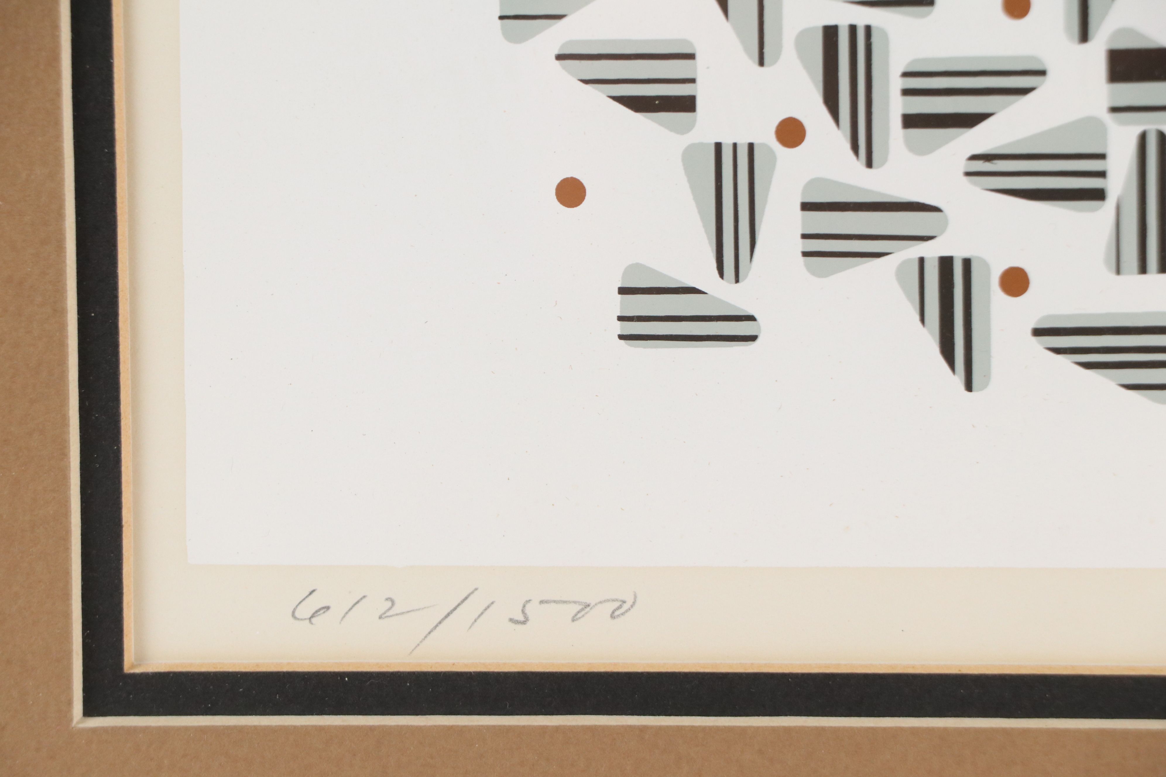 Charley Harper Serigraph "Chipmunk (Cheeky Chippy)," 1972