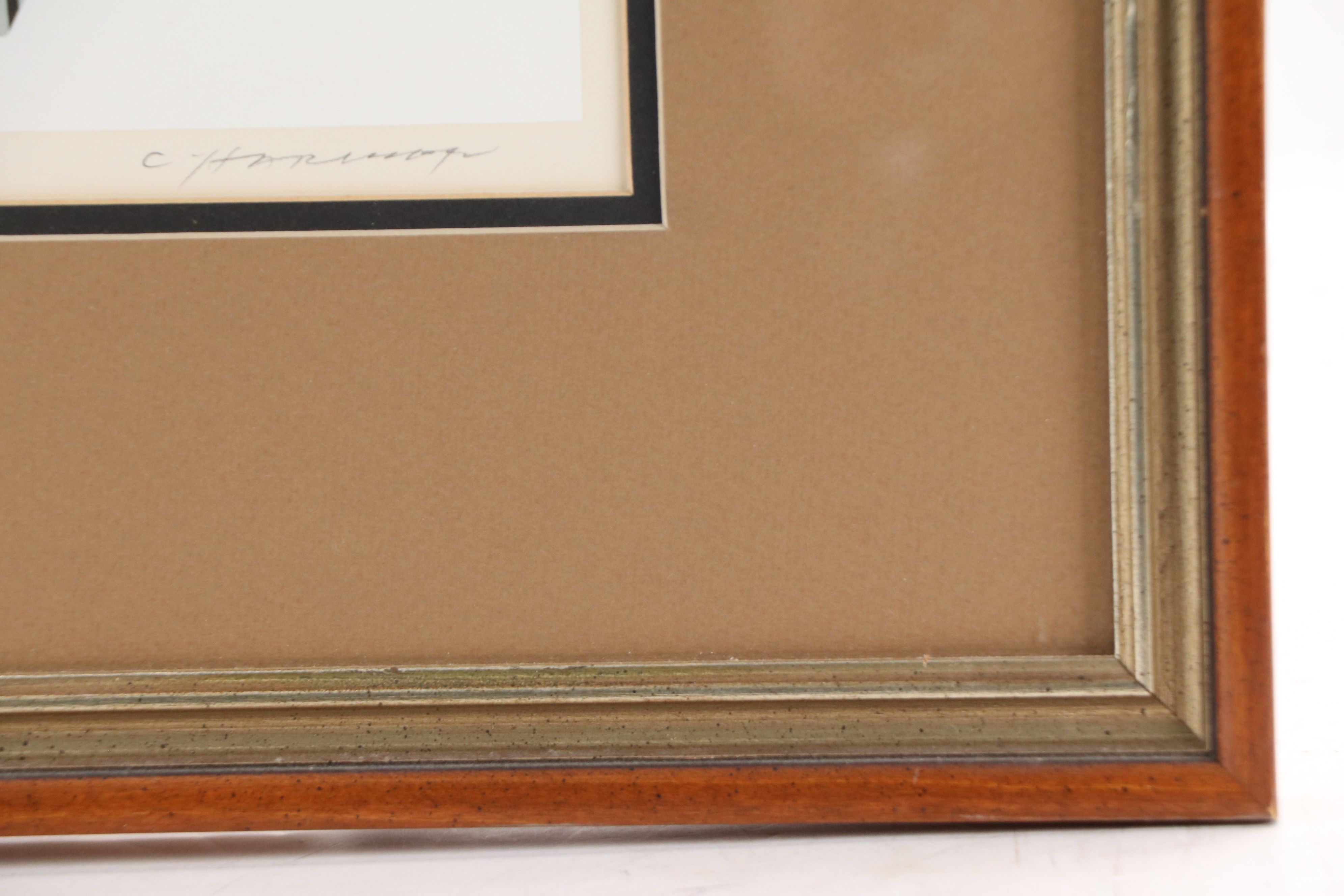 Charley Harper Serigraph "Chipmunk (Cheeky Chippy)," 1972