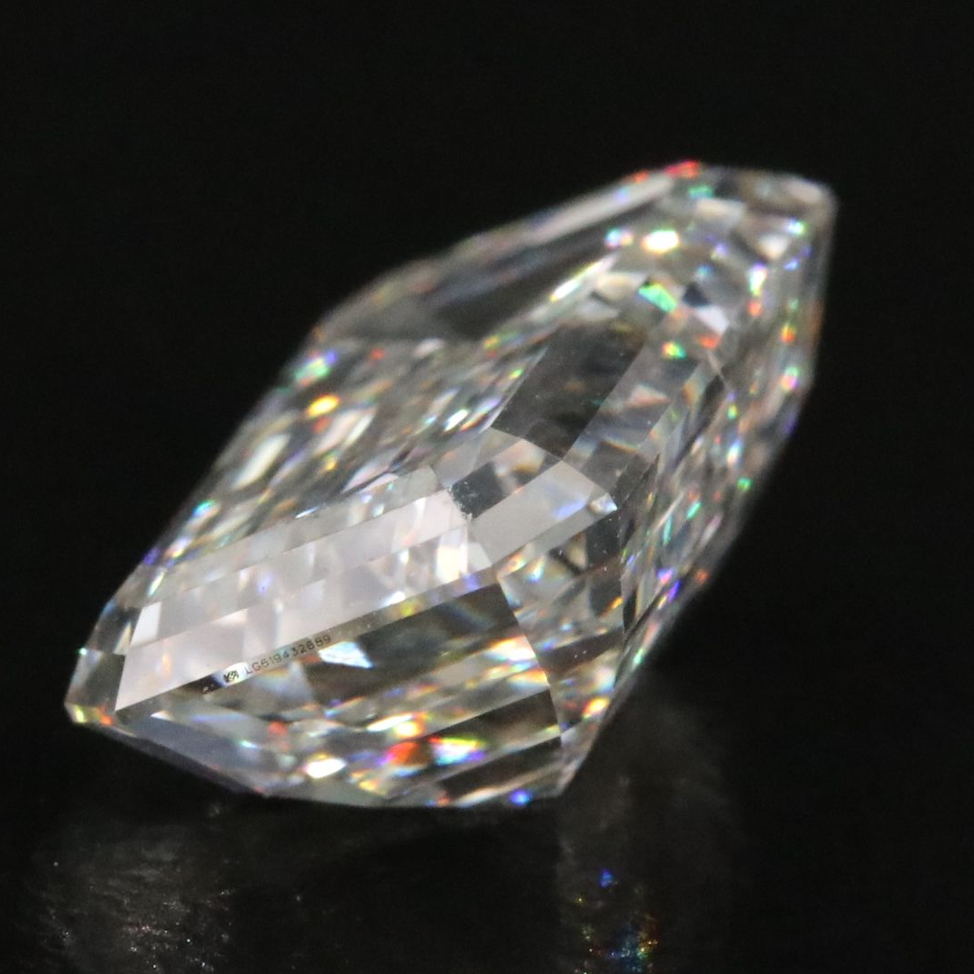 Loose 5.05 CT Lab Grown Diamond with IGI Report