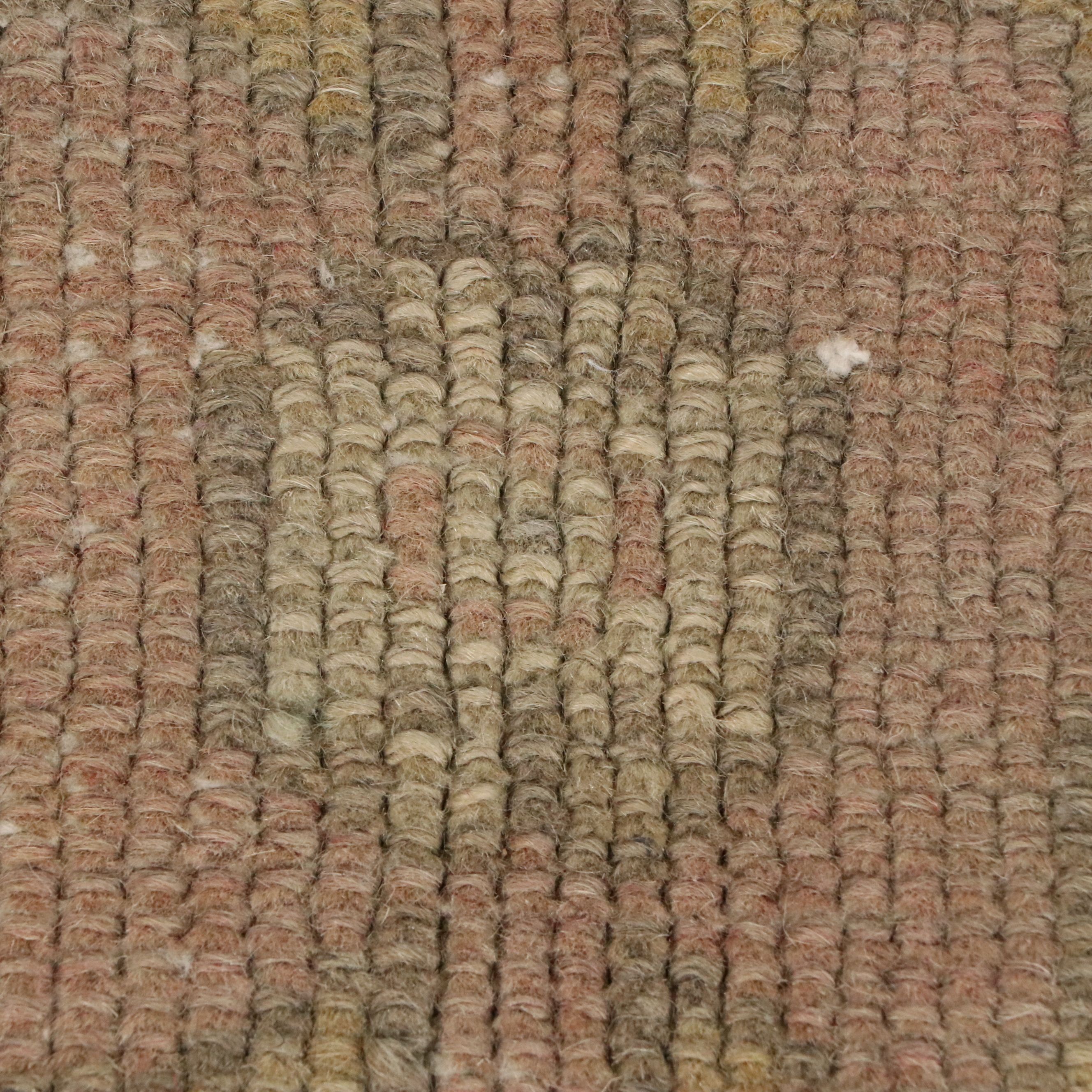 3'11 x 7'8 Hand-Knotted Turkish Konya Area Rug