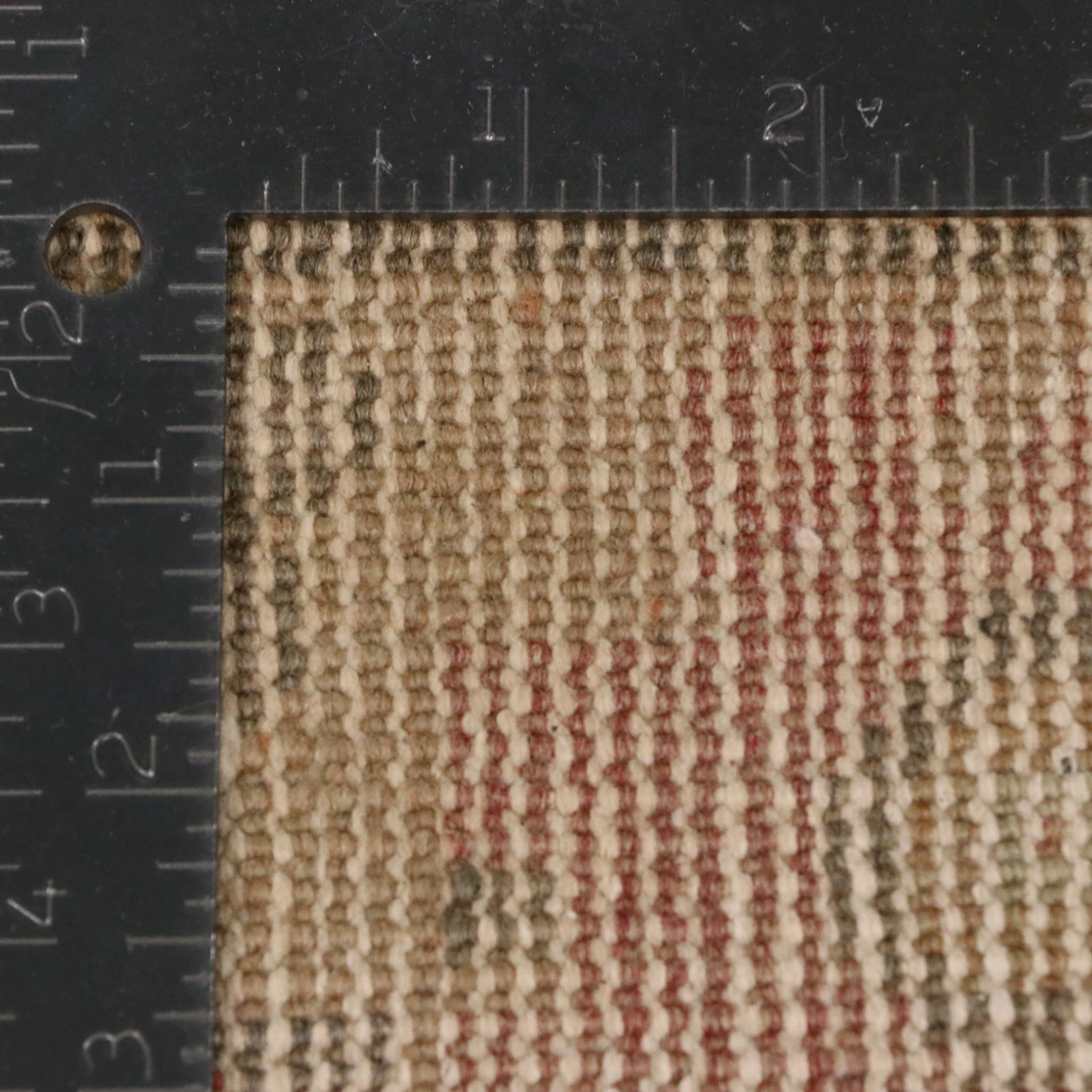 3'11 x 7'8 Hand-Knotted Turkish Konya Area Rug