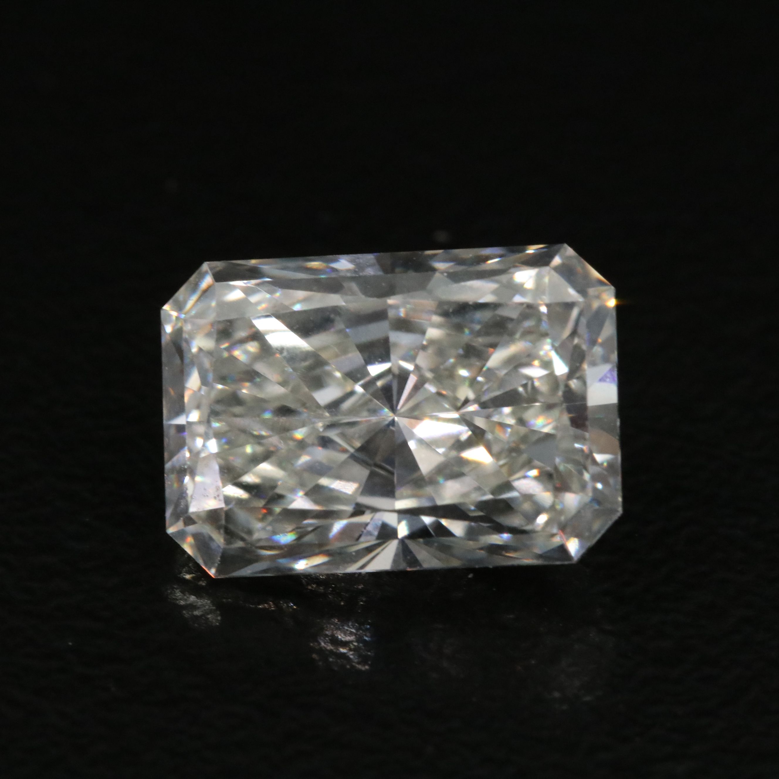 Loose 3.44 CT Lab Grown Diamond with IGI Report