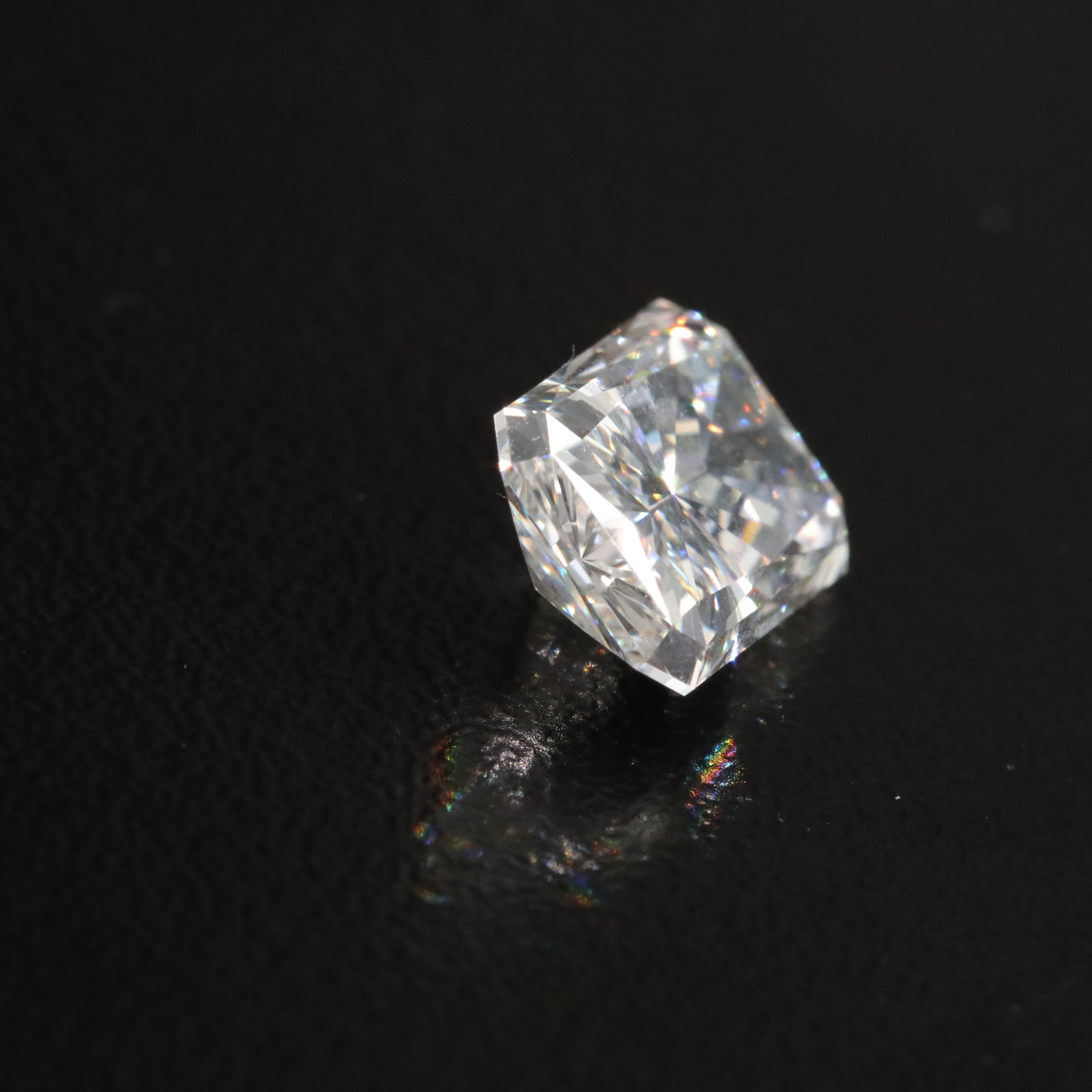 Loose 3.44 CT Lab Grown Diamond with IGI Report
