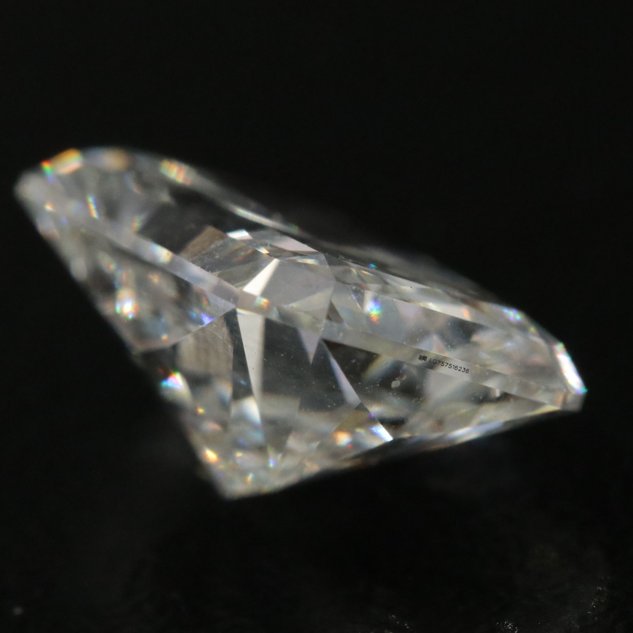Loose 3.44 CT Lab Grown Diamond with IGI Report
