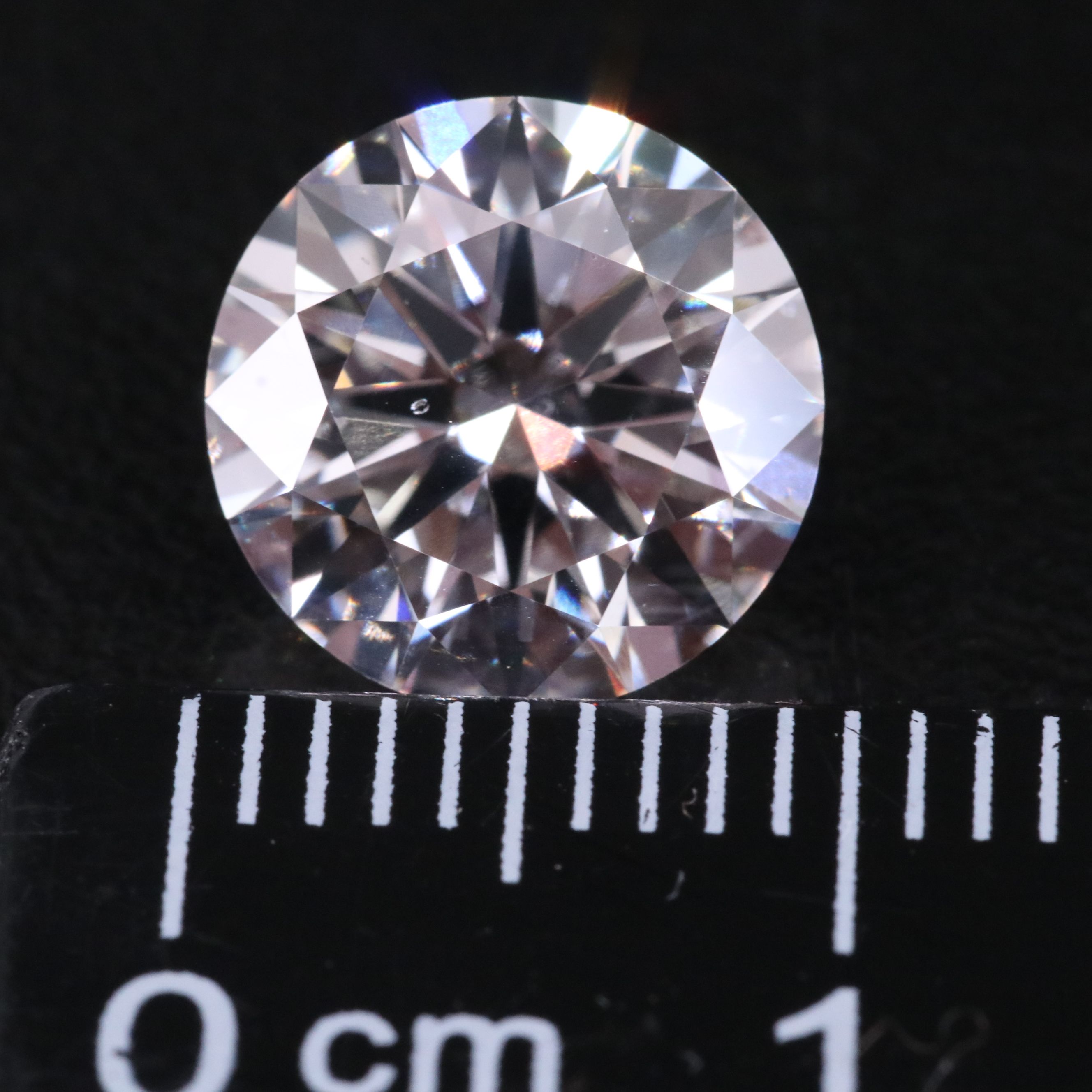 Loose 2.98 CT Lab Grown Diamond with IGI Report