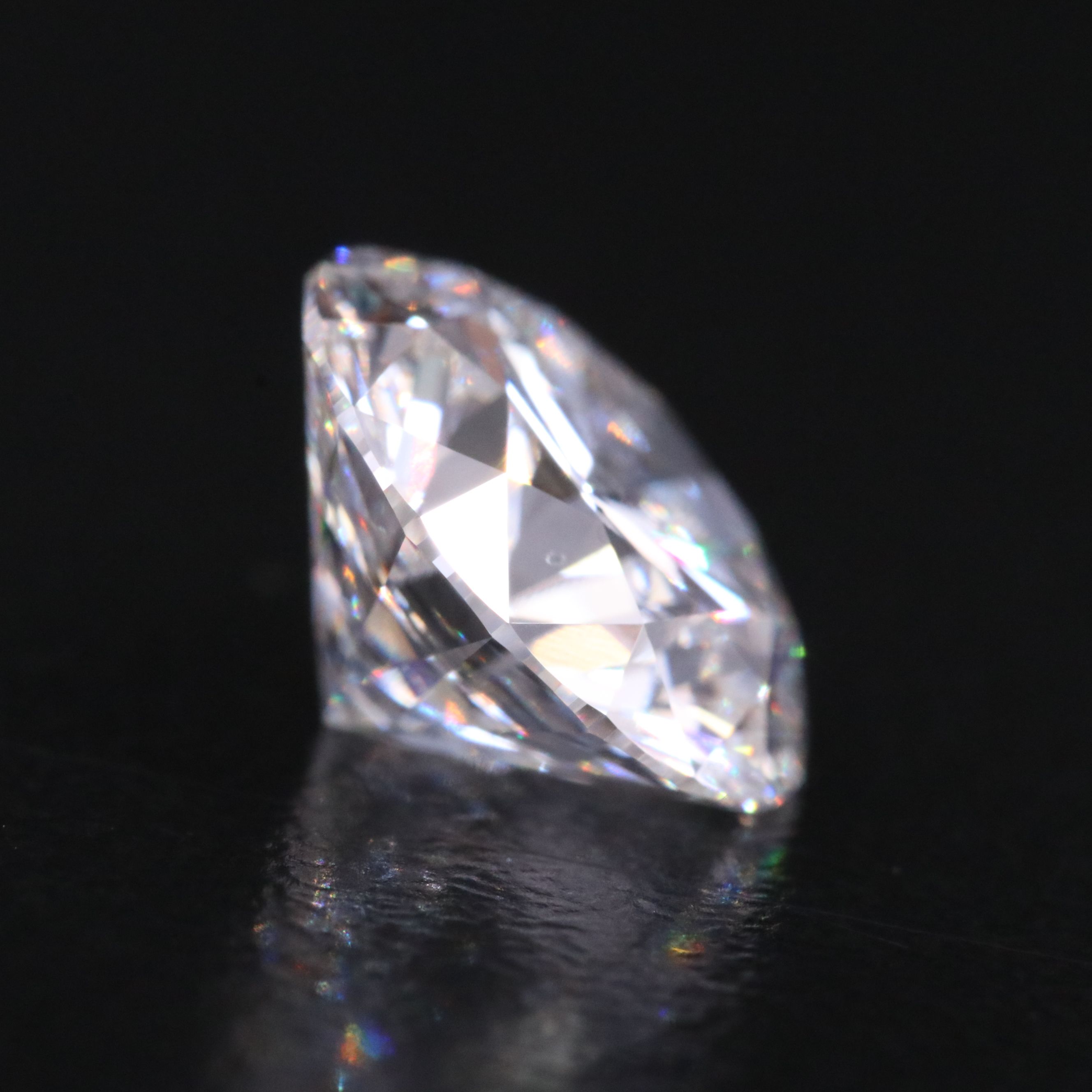 Loose 2.98 CT Lab Grown Diamond with IGI Report
