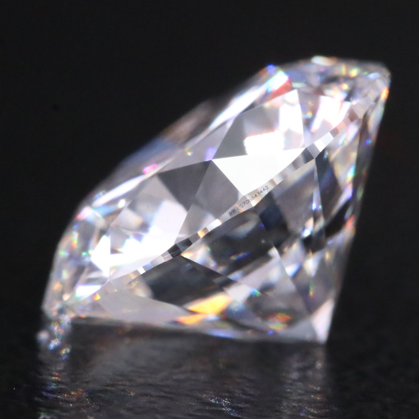 Loose 2.98 CT Lab Grown Diamond with IGI Report