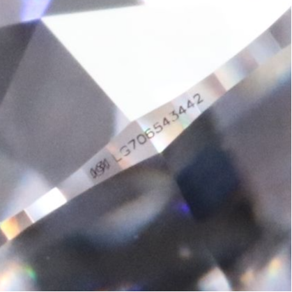 Loose 2.98 CT Lab Grown Diamond with IGI Report