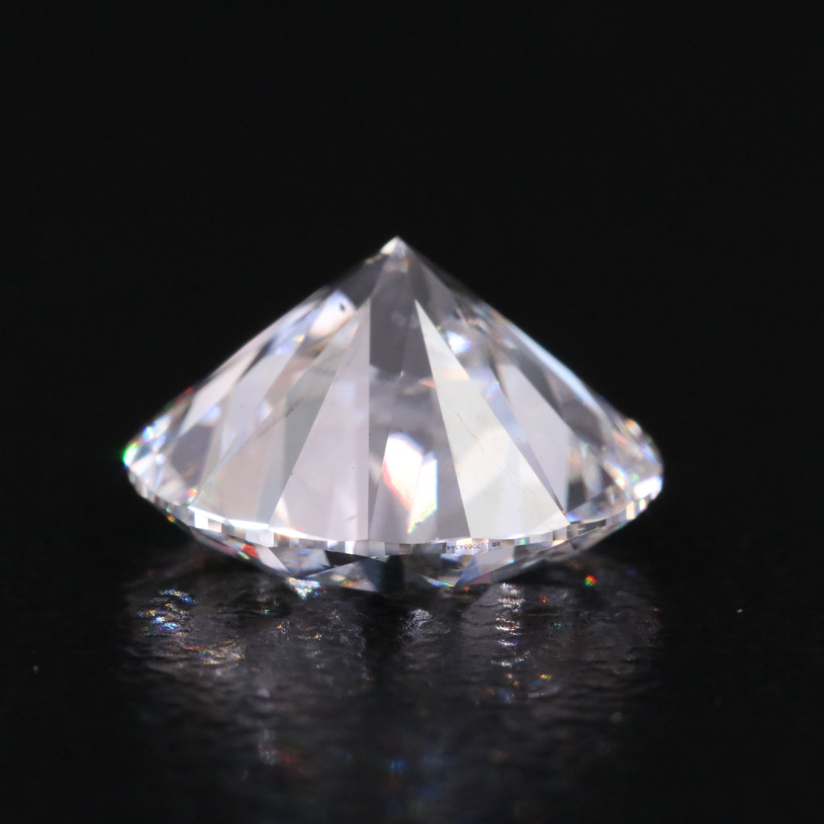 Loose 2.98 CT Lab Grown Diamond with IGI Report