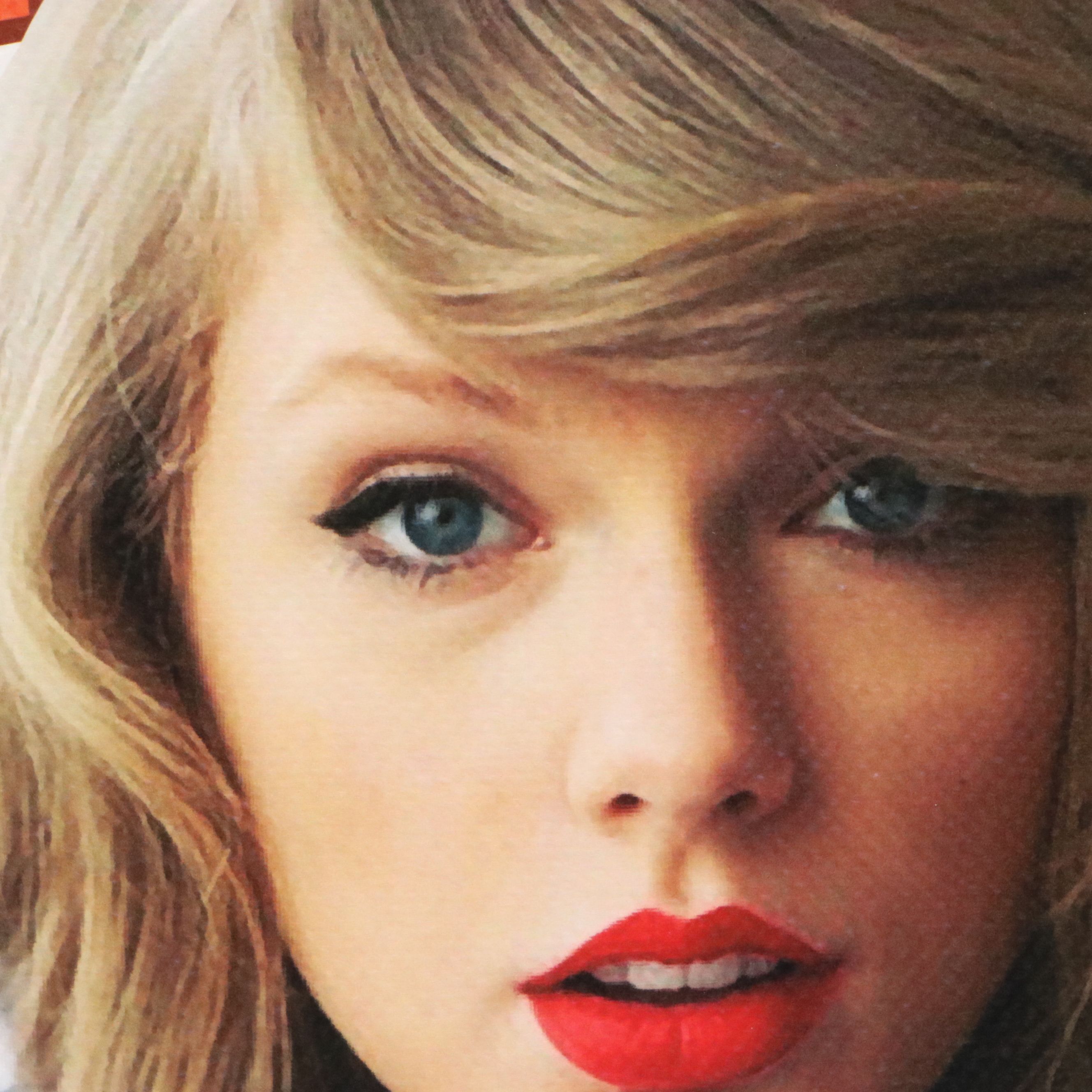 Death NYC Offset Lithograph Homage to Taylor Swift and Hermes, 2023