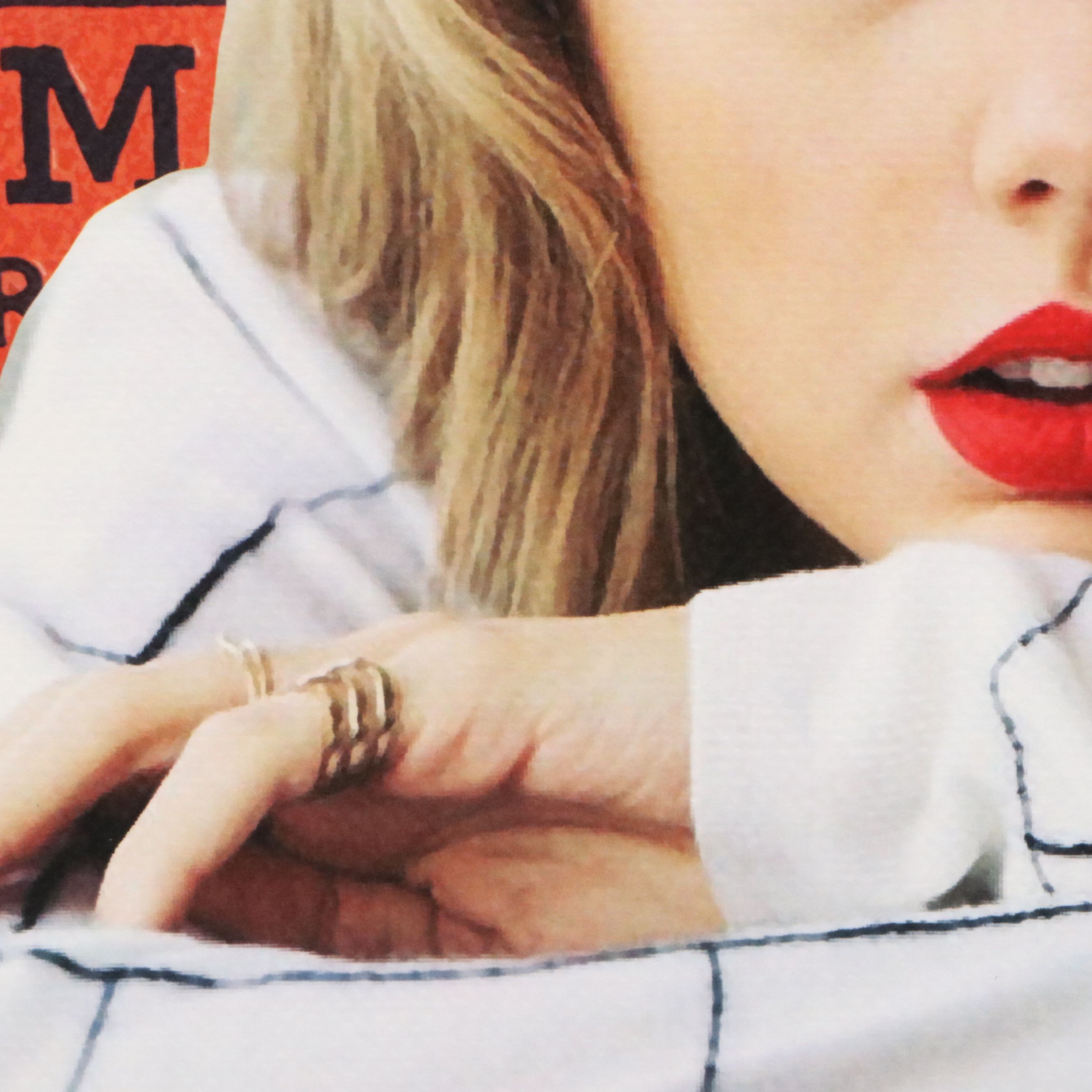 Death NYC Offset Lithograph Homage to Taylor Swift and Hermes, 2023