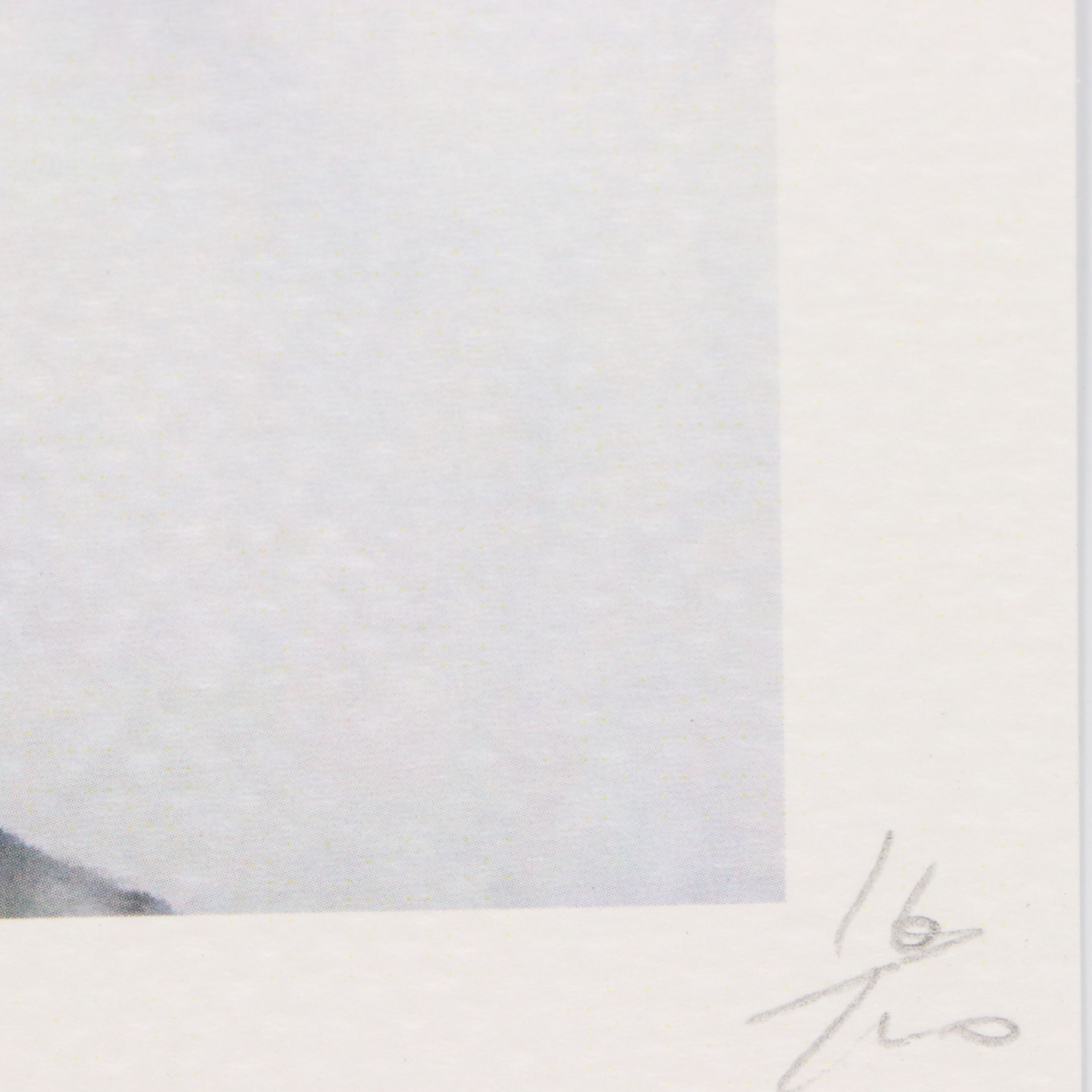 Death NYC Offset Lithograph Homage to Taylor Swift and Hermes, 2023