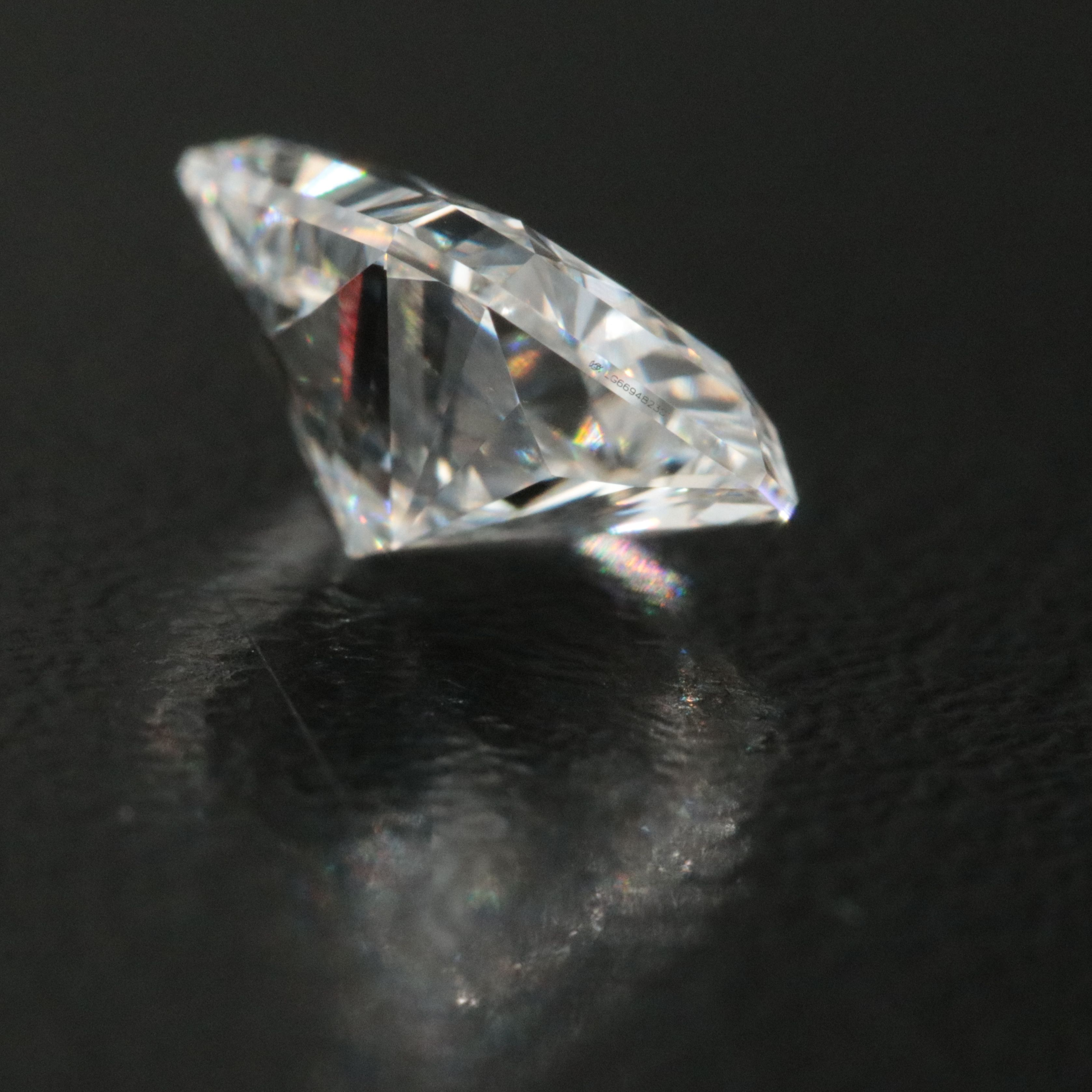 Loose 1.90 CT Lab Grown Diamond with IGI Report