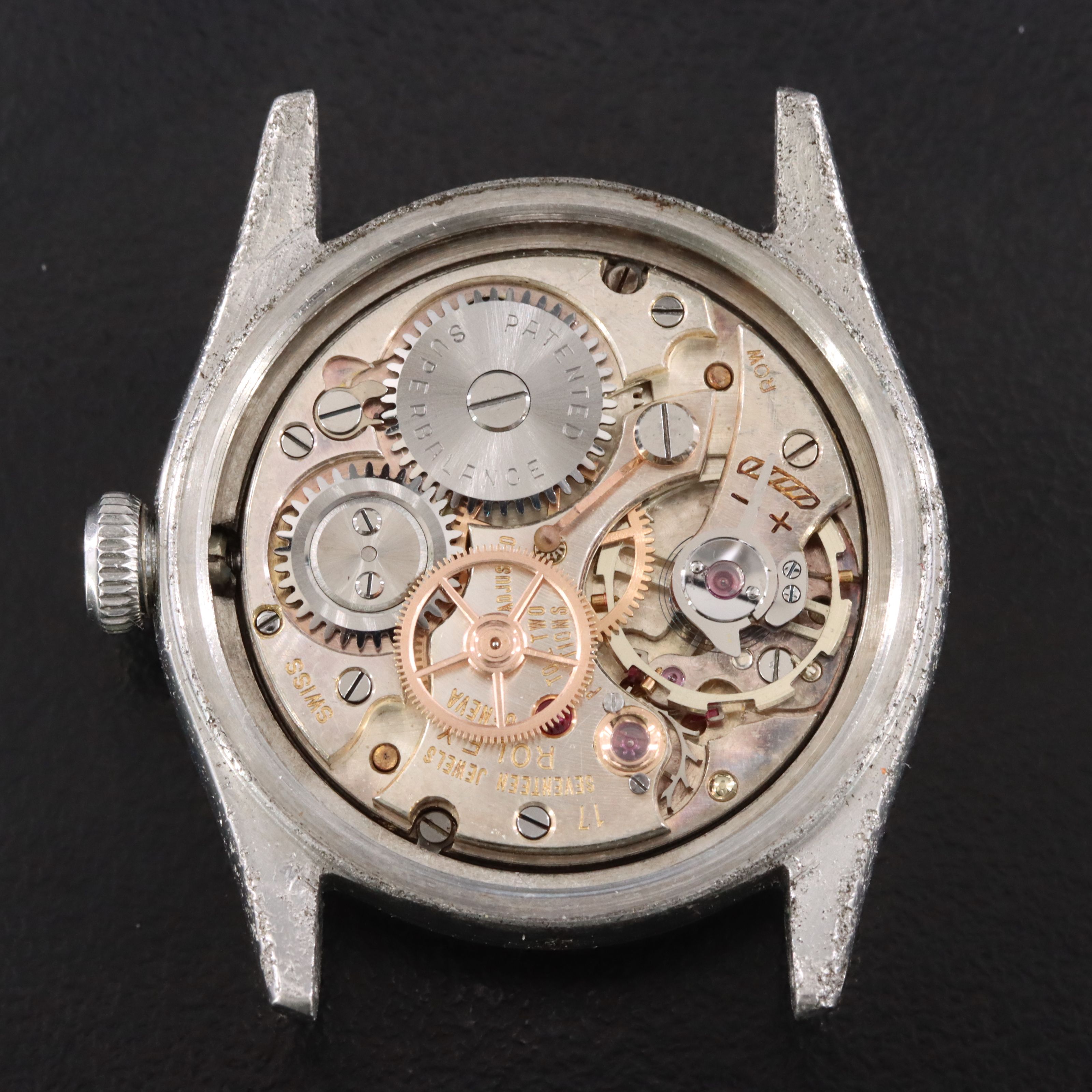 Rolex Oyster Speedking 4220 Vintage Watch c.1947