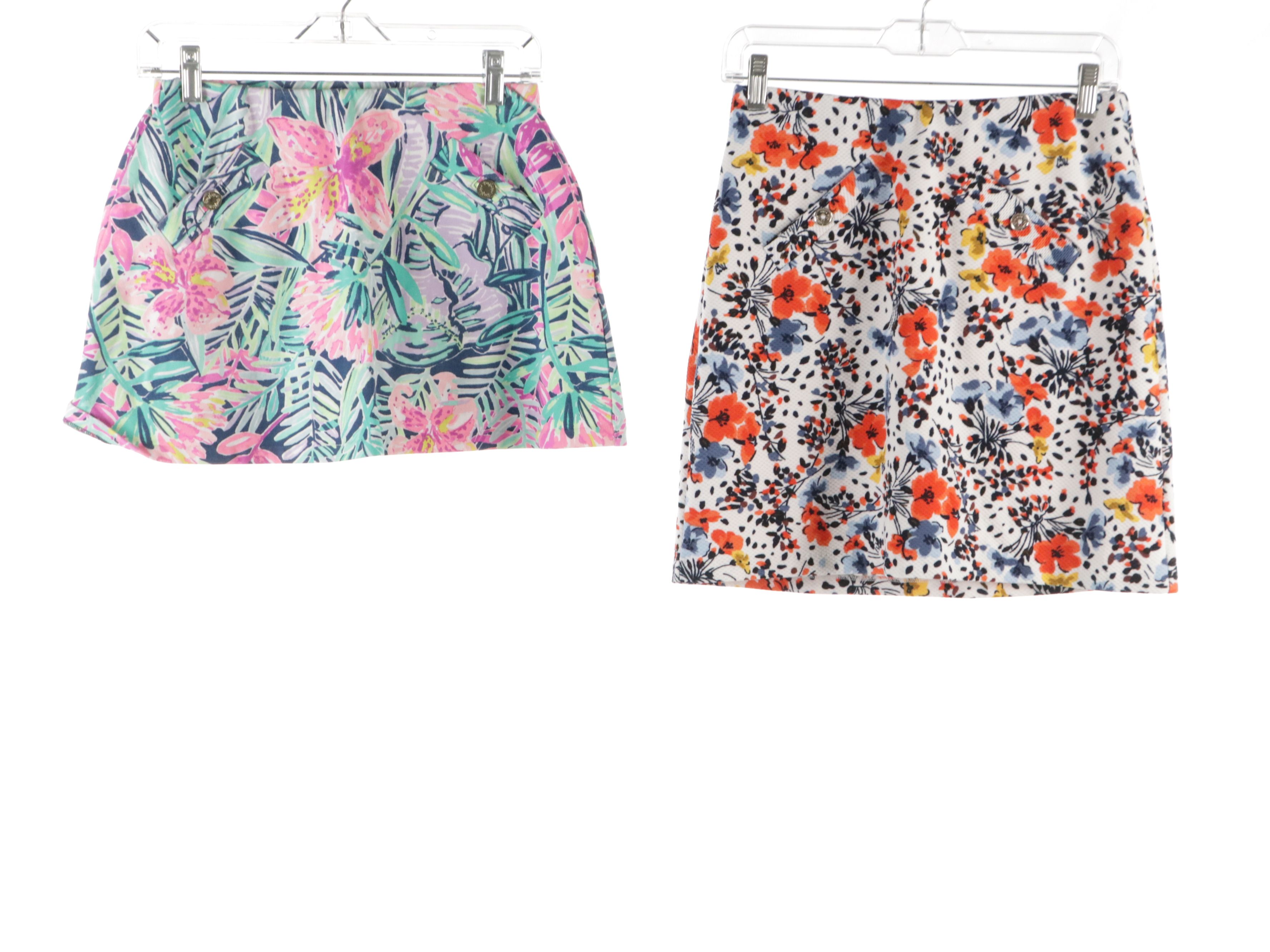 Assorted Blouses, Mini Skorts & T-Shirt Dress Featuring Lilly Pulitzer, Jones NY