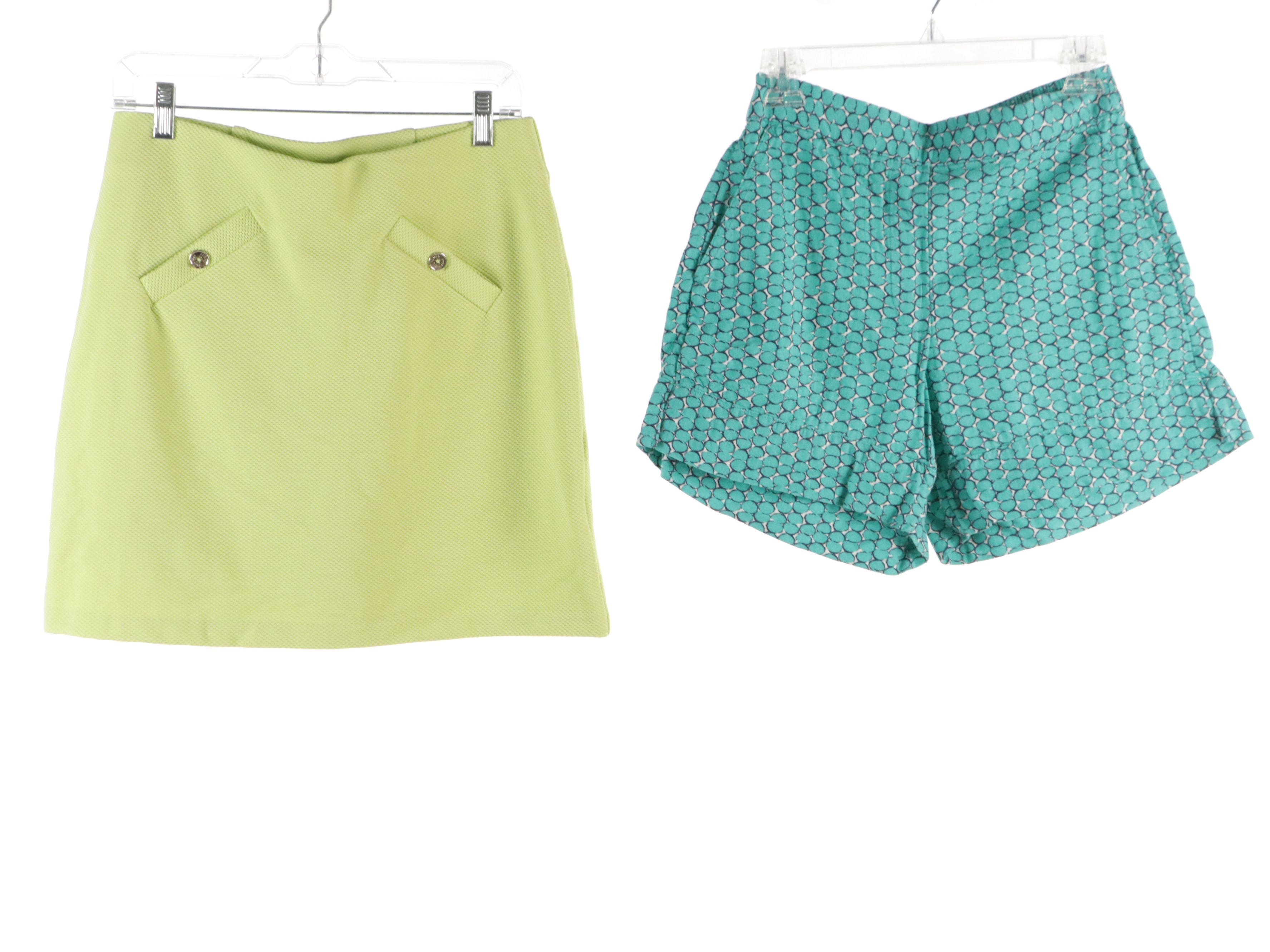 Assorted Blouses, Mini Skorts & T-Shirt Dress Featuring Lilly Pulitzer, Jones NY