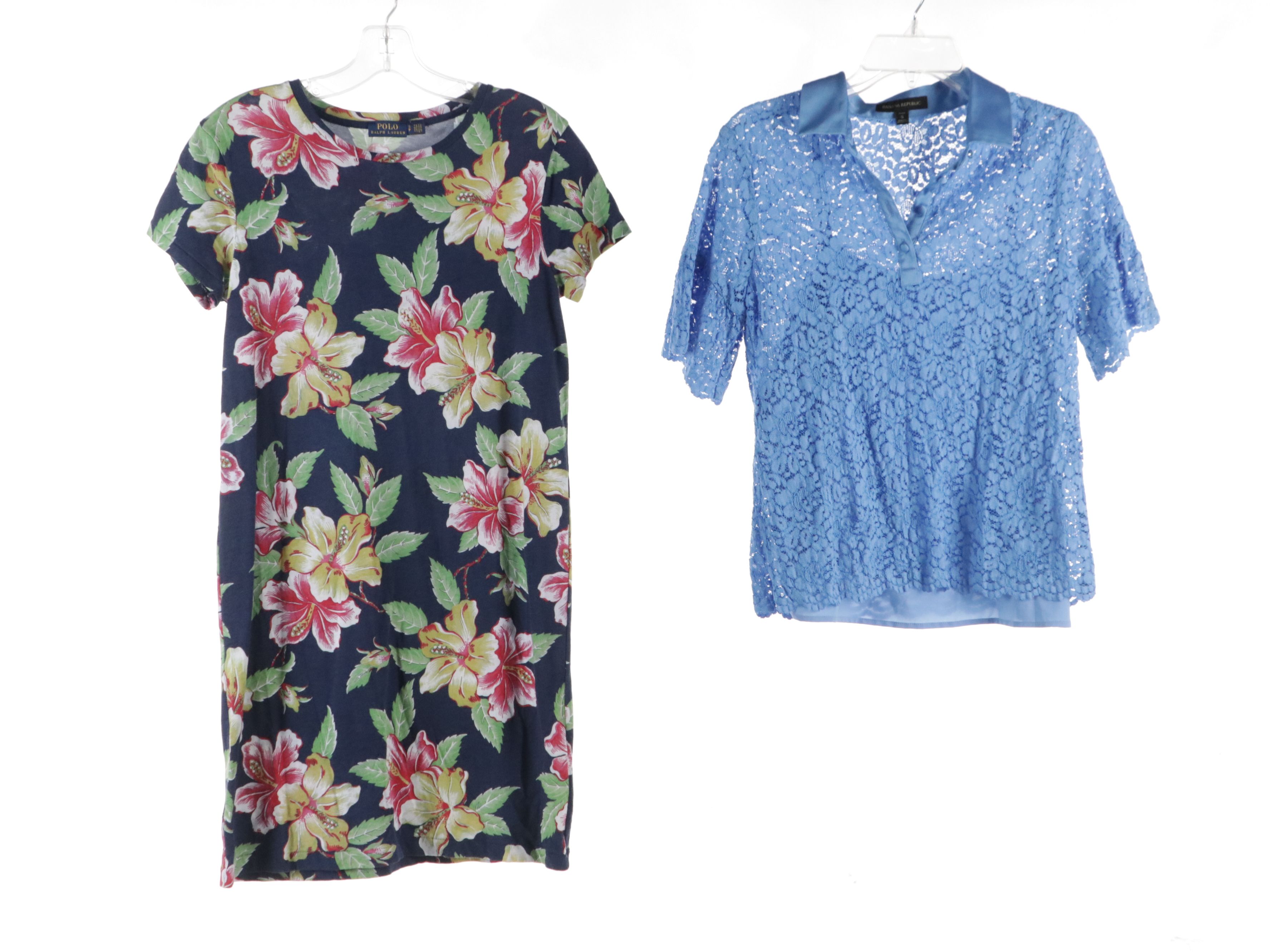 Assorted Blouses, Mini Skorts & T-Shirt Dress Featuring Lilly Pulitzer, Jones NY