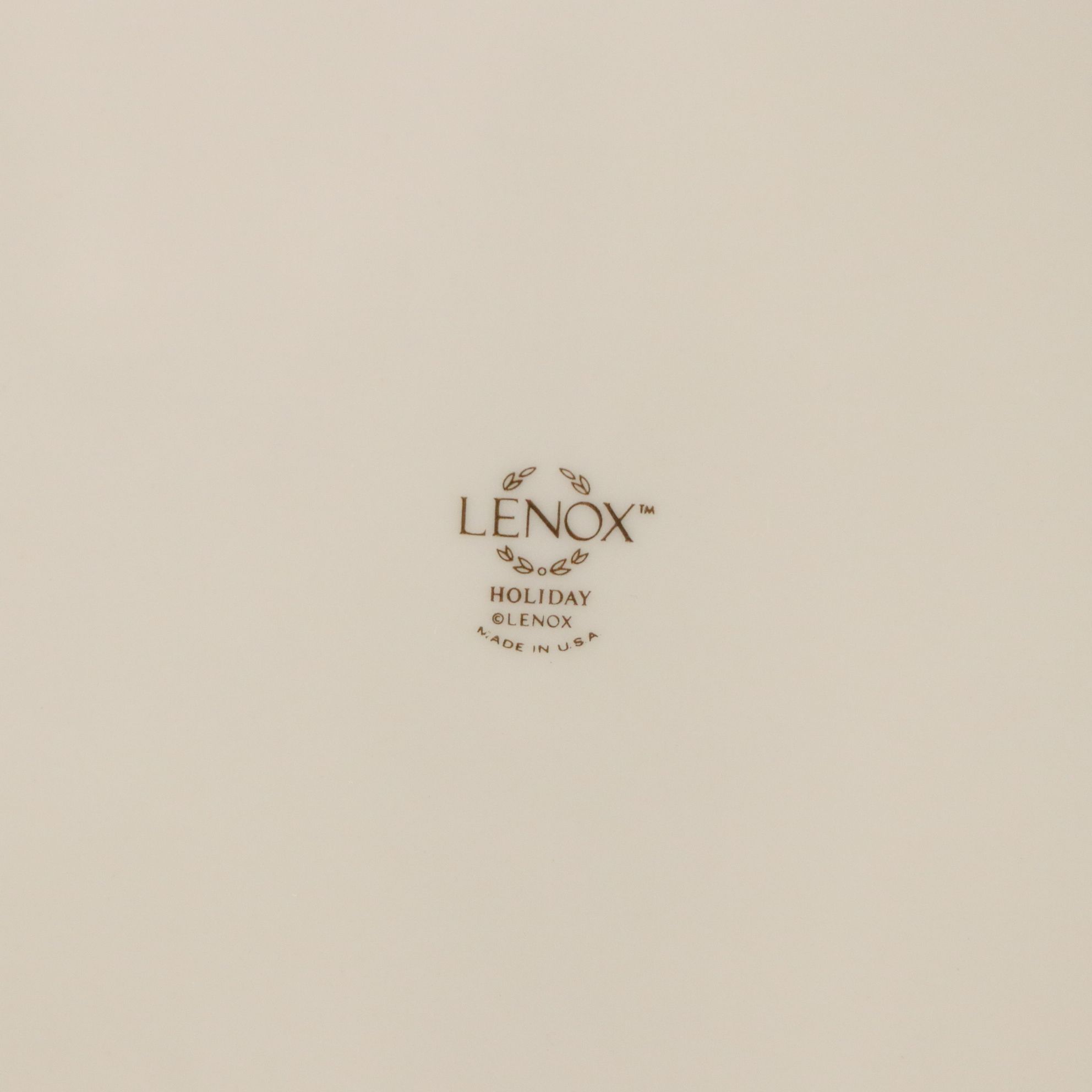 Lenox Porcelain "Winter Greetings" and More Holiday Platters, Vases & Serveware