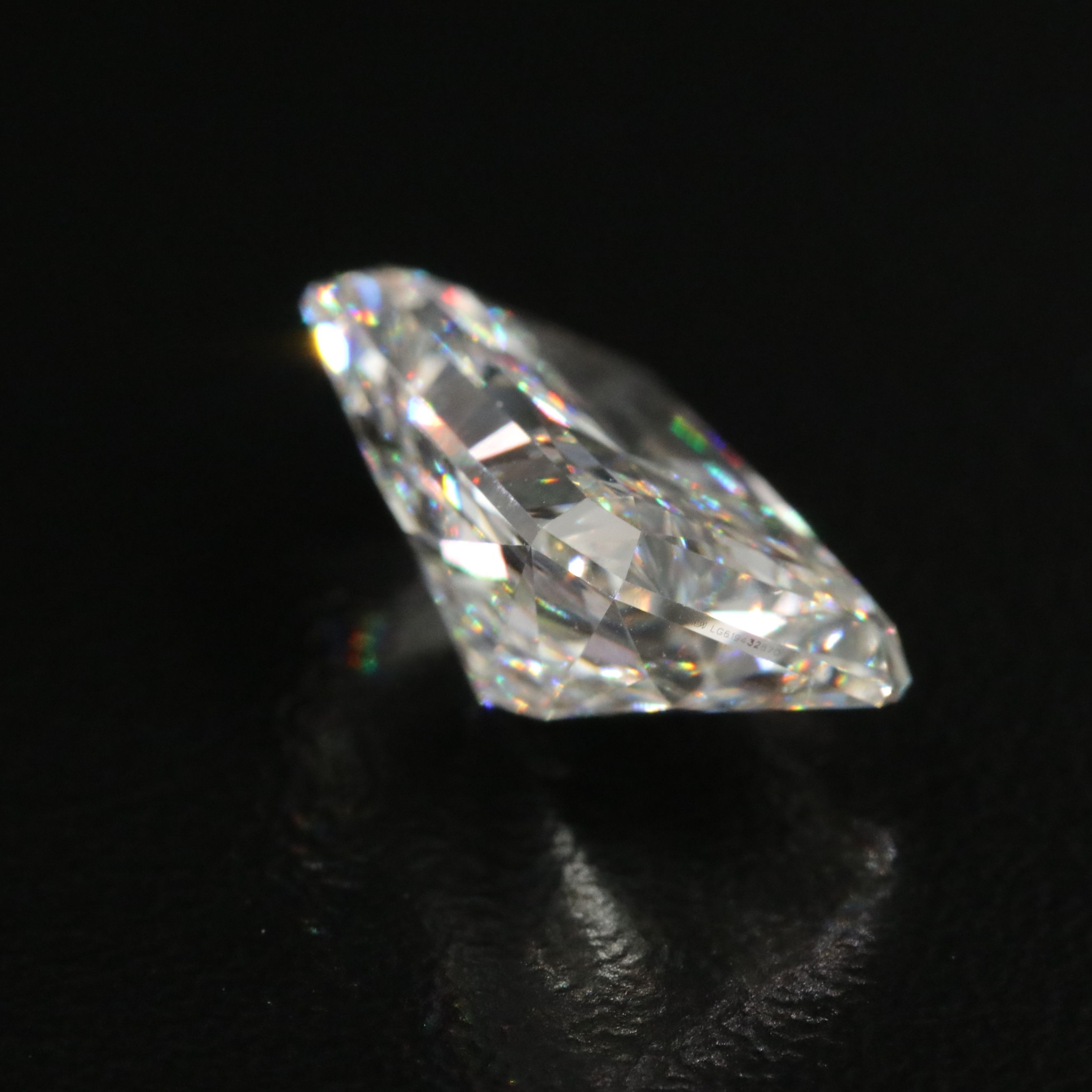 Loose 5.41 CT Lab Grown Diamond with IGI Report